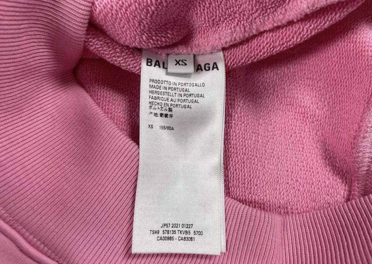 Balenciaga Balenciaga Double B Embroidered Hoodie2412-Nextarrow Size US XS / EU 42 / 0 - 5 Thumbnail