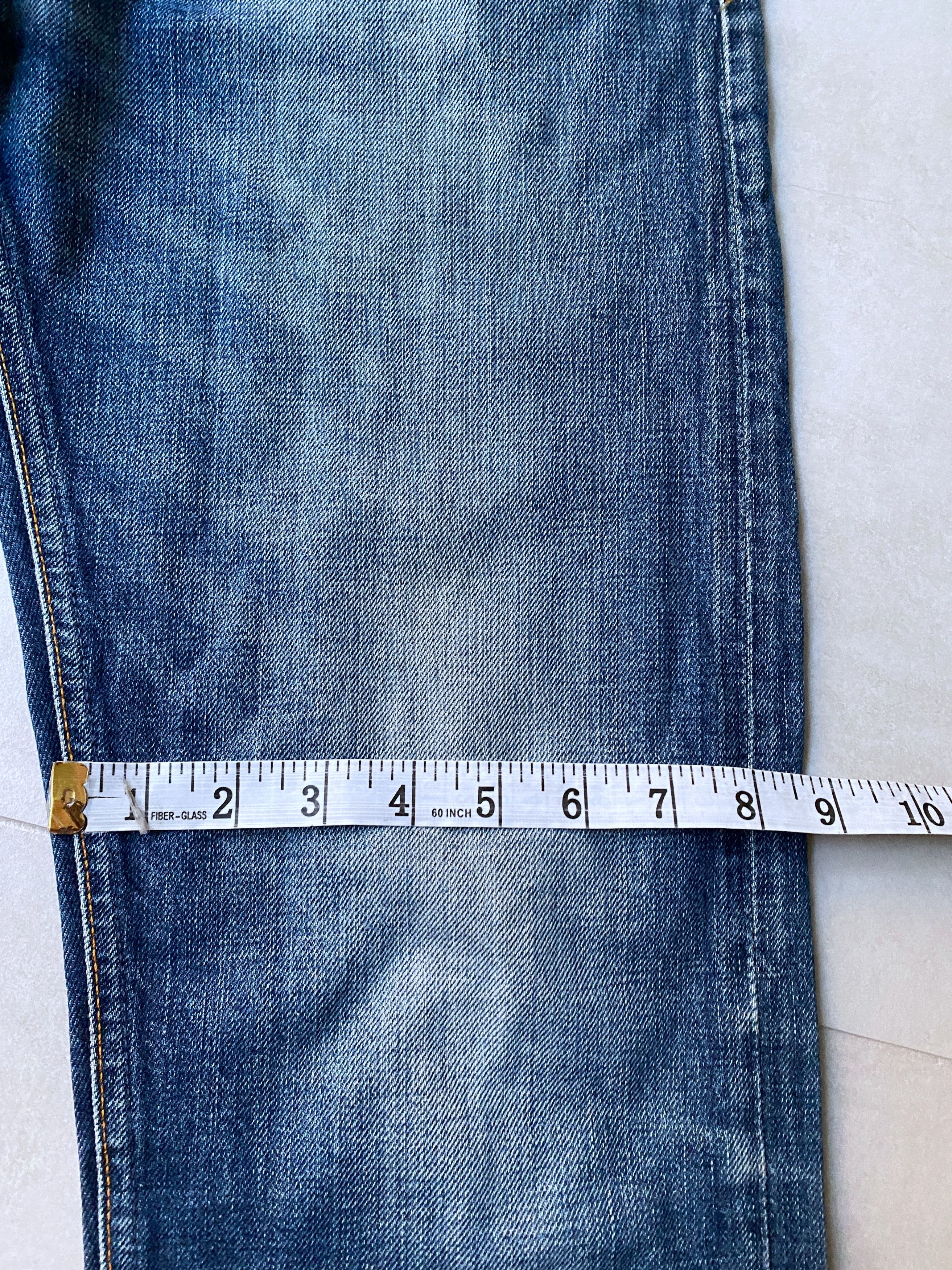 Nudie Jeans Nudie jeans Steady eddie whistle blue denim jeans sz W31 L32 Size US 31 - 11 Thumbnail