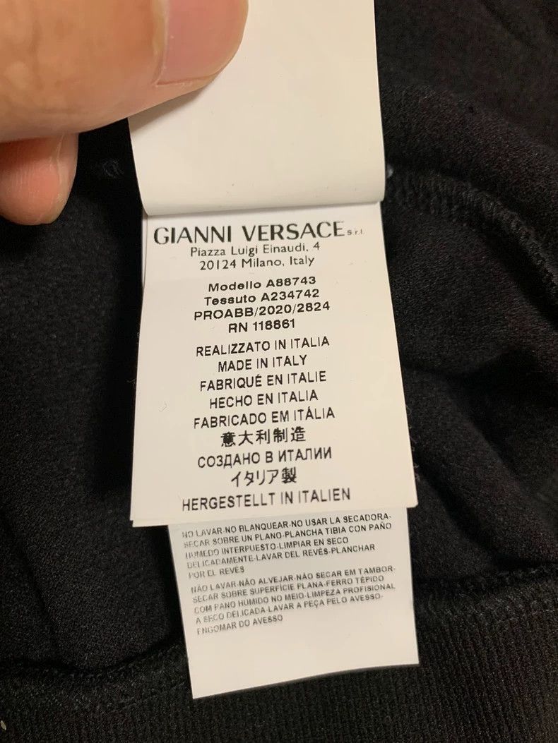 Versace Versace Spring and autumn velvet jacket jacket Size US XL / EU 56 / 4 - 7 Thumbnail