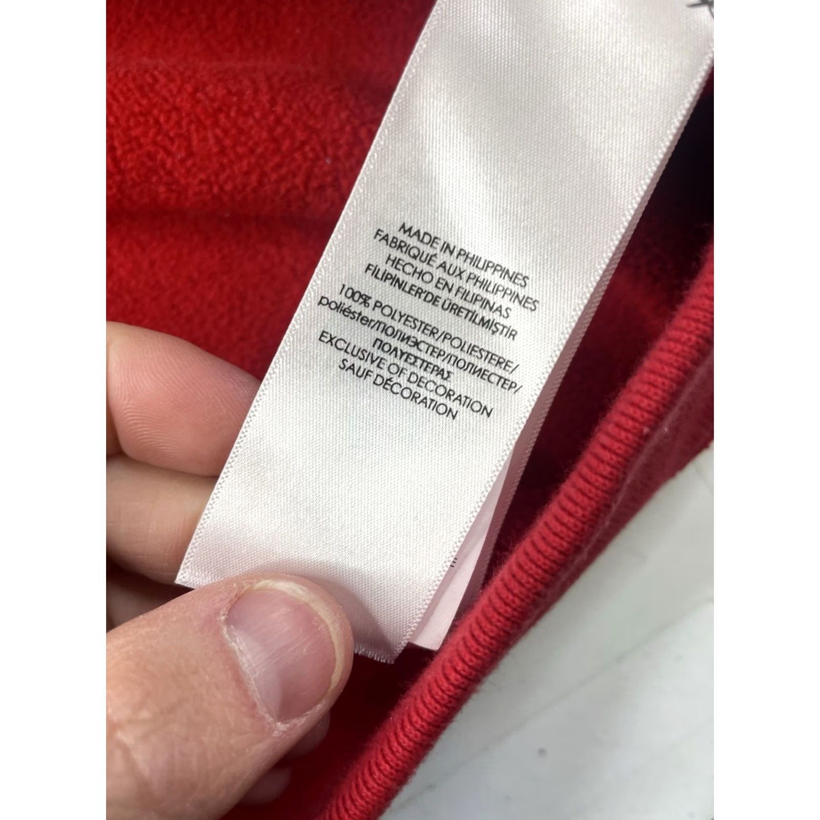 Polo Ralph Lauren Polo Ralph Lauren Hoodie Sweatshirt Fleece Red USA Flag Logo Embroidered Men’s XXL Pullover Size US XXL / EU 58 / 5 - 8 Thumbnail