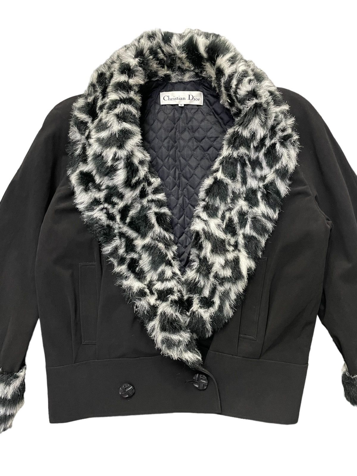 Christian Dior Monsieur × Hedi Slimane AW04 Christian Dior Suede Fur Coat Jacket Size US M / EU 48-50 / 2 - 5 Thumbnail