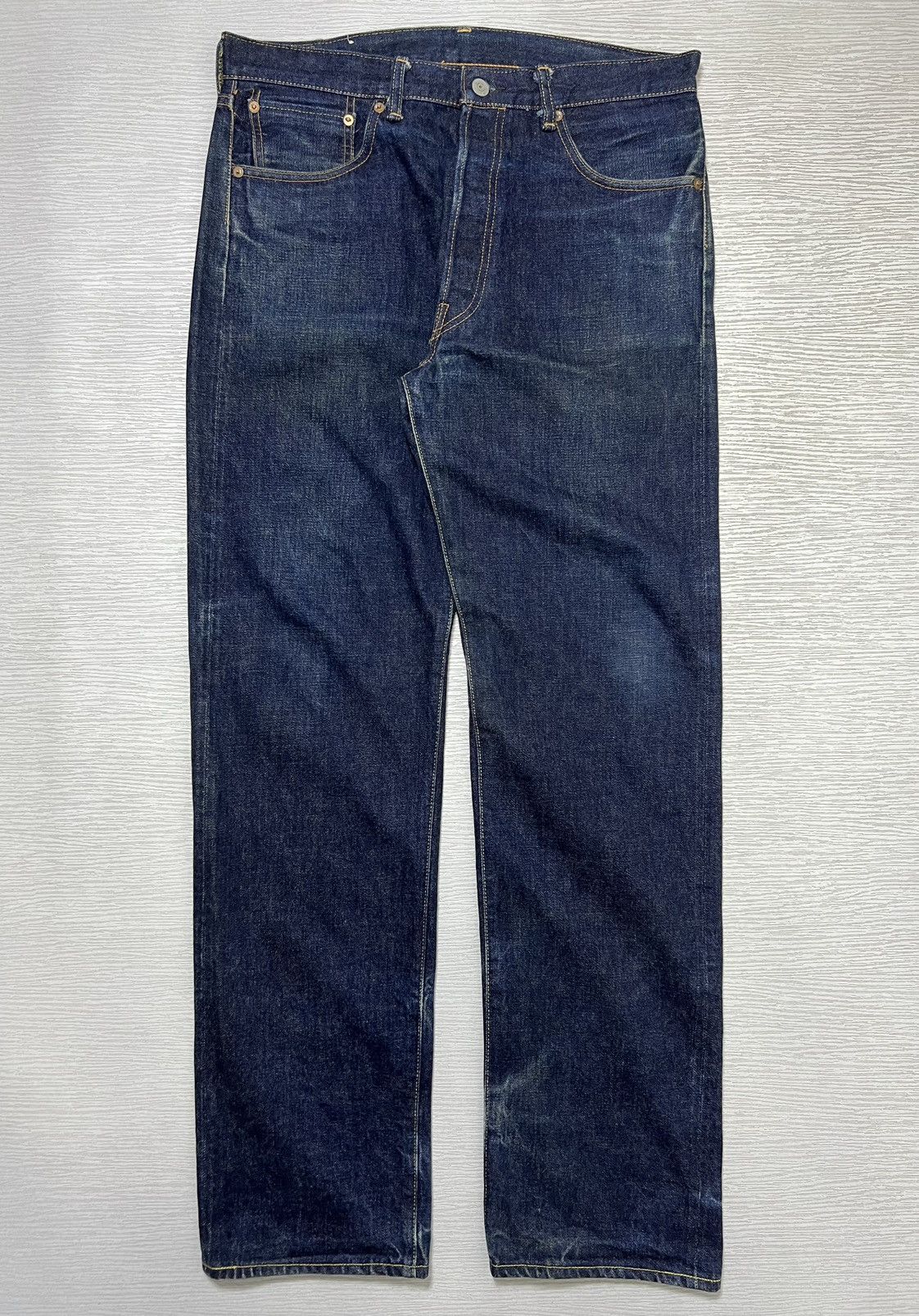 【極美品】　LEVI’S 55501 501XX selvedge denim LEVI'S / 55501 501XX selvedge denim