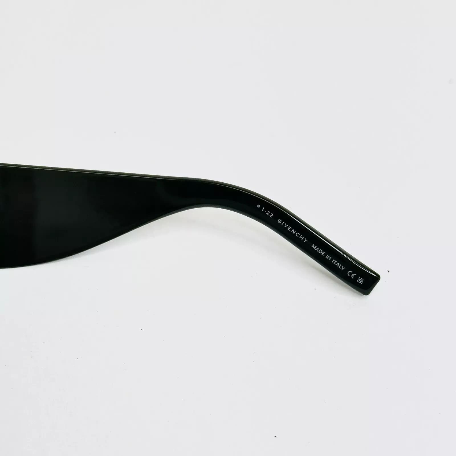 Givenchy GIVENCHY GV G180 40044 Black Square Mask GV40044U Sunglasses Size ONE SIZE - 9 Thumbnail