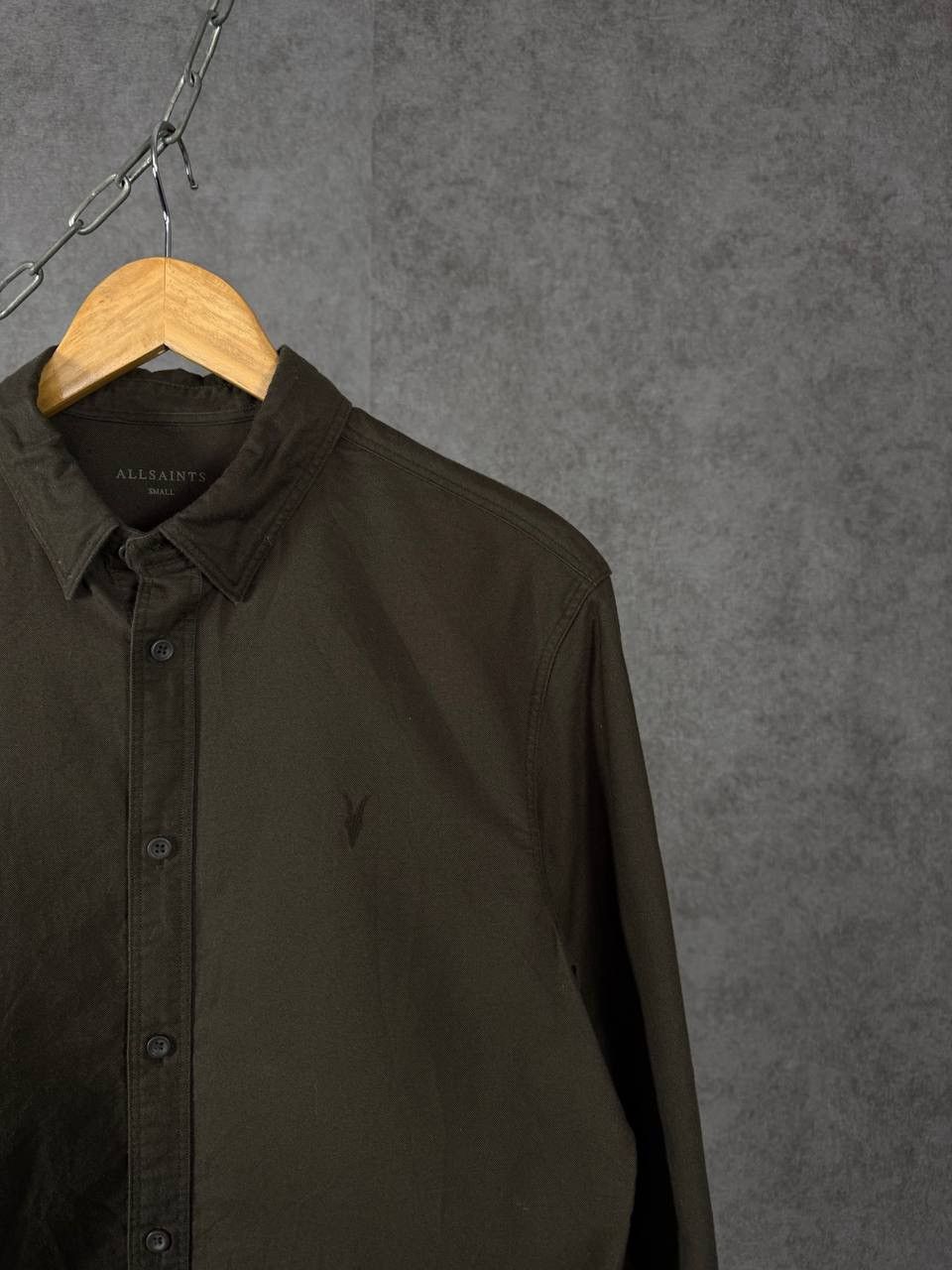 Allsaints Allsaints logo designer shirt Size US S / EU 44-46 / 1 - 2 Thumbnail