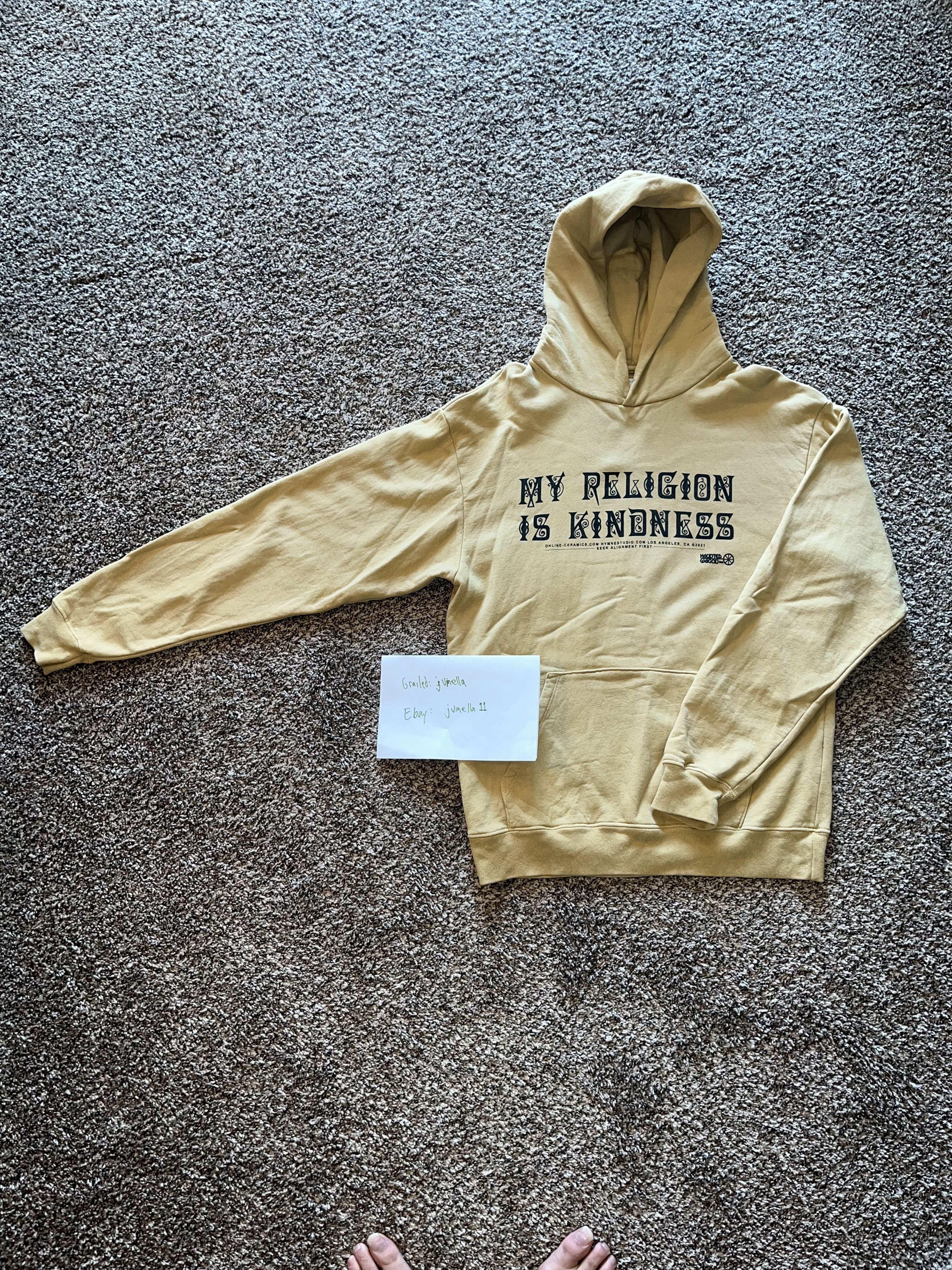 Online Ceramics Online ceramics X HYMNE kindness size M Size US M / EU 48-50 / 2 - 1 Thumbnail