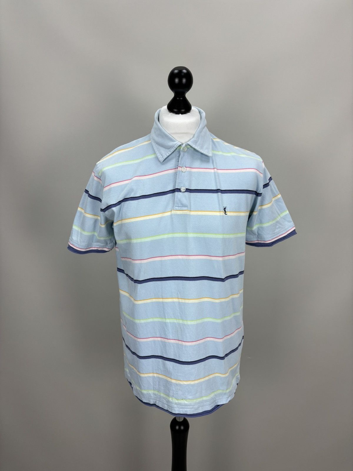 Yves Saint Laurent Mens t shirt Yves Saint Laurent Size L Color Multicolor Size US L / EU 52-54 / 3 - 1 Thumbnail