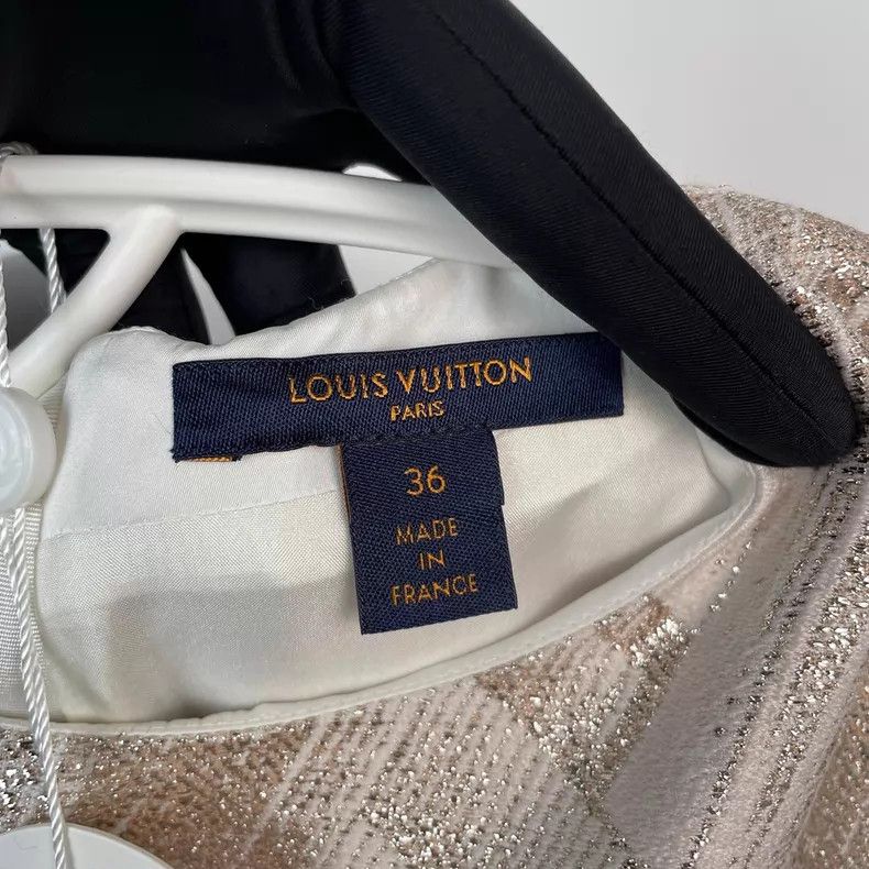 Louis Vuitton Louis Vuitton 22 Summer Mijin Embroidered High-class Tempe Size XS / US 0-2 / IT 36-38 - 5 Thumbnail