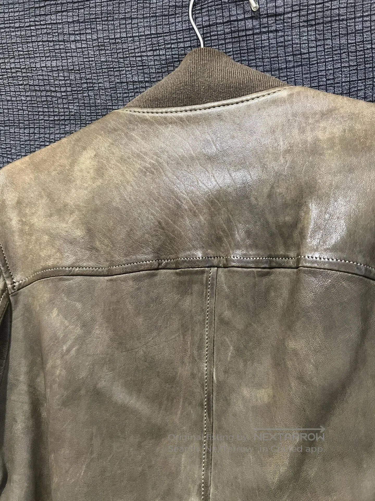 Salvatore Santoro Salvatore Santoro Leather Flight Jacket. Size US M / EU 48-50 / 2 - 3 Thumbnail