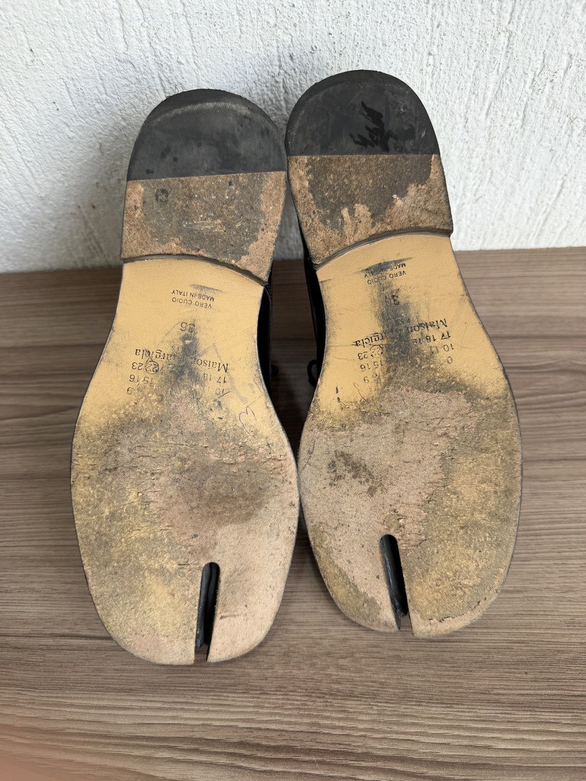 Maison Margiela Tabi lace up derby Size US 6 / IT 36 - 12 Thumbnail