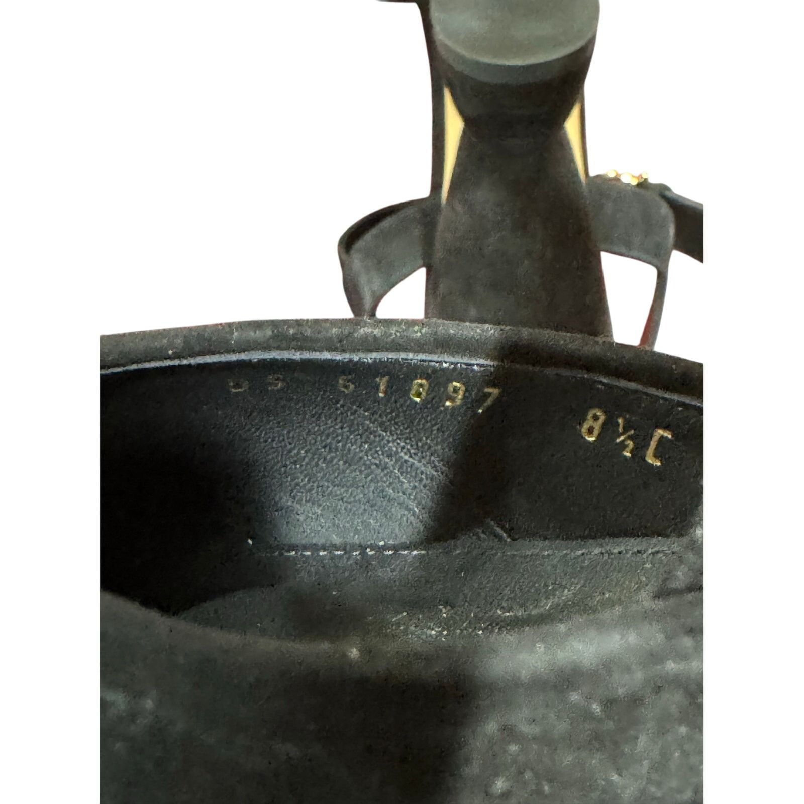 Salvatore Ferragamo Salvatore Ferragamo Gazania Mary Jane Sandals sz. 8.5 C Size US 8.5 / IT 38.5 - 9 Thumbnail