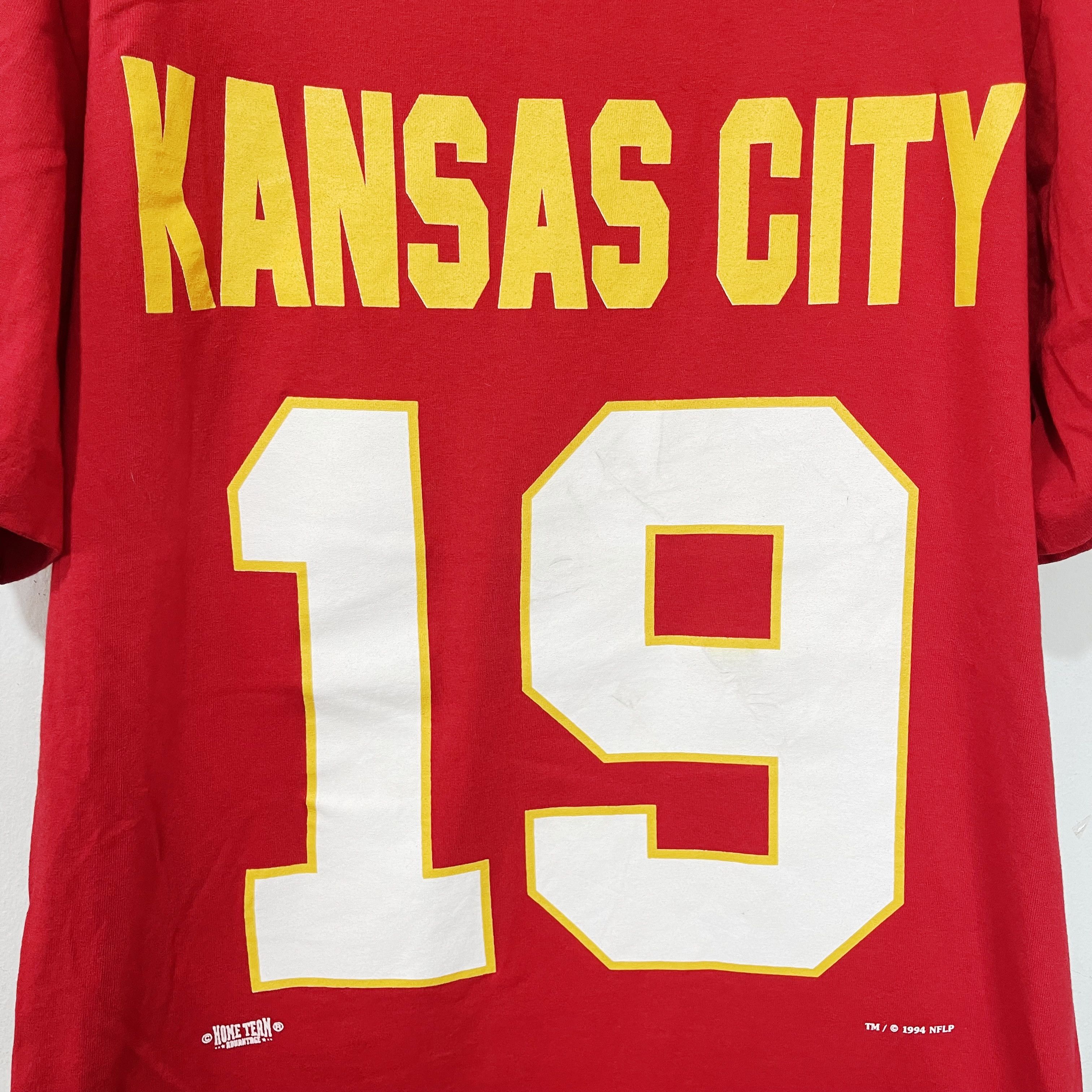 NFL Vintage 1994 Kansas City Chiefs T-Shirt Size US L / EU 52-54 / 3 - 2 Thumbnail