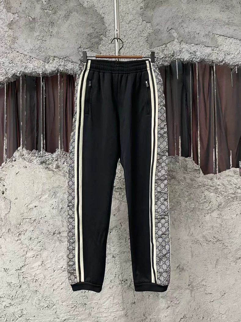 Gucci Gucci Snake Pattern Sports Pants Size US 26 / EU 42 - 1 Thumbnail
