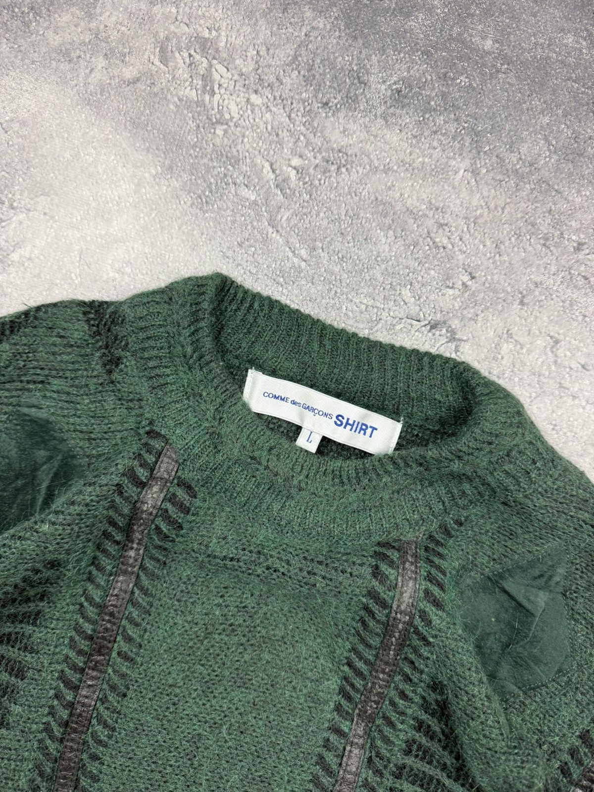 Comme des Garcons SHIRT Comme des Garçons SHIRT Sweater Knit Japanese Brand Size US L / EU 52-54 / 3 - 10 Thumbnail