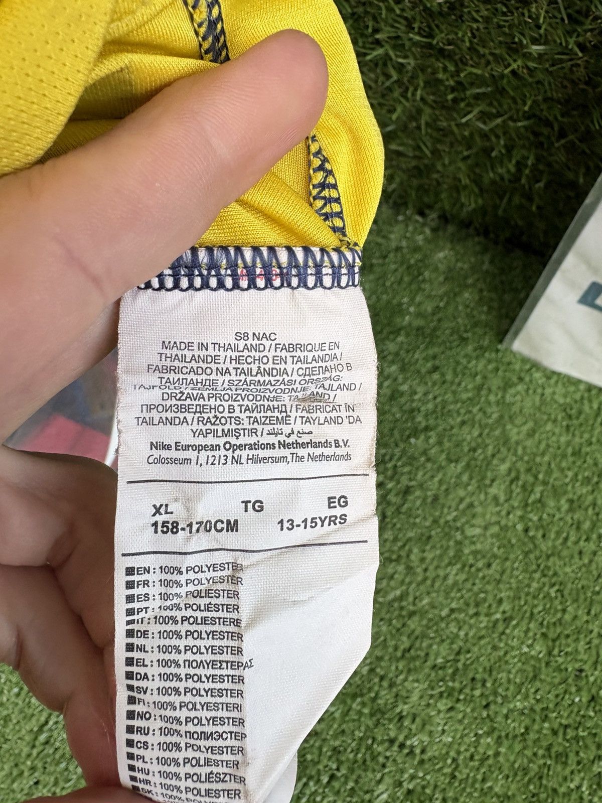 Nike Jersey psg Size US XS / EU 42 / 0 - 8 Thumbnail