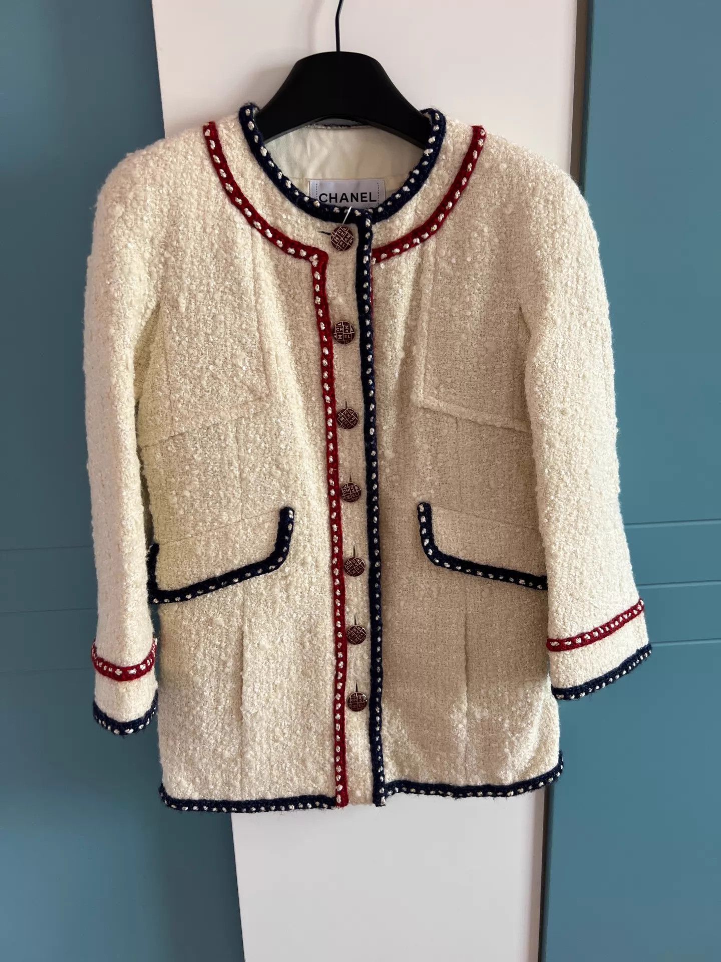 Chanel Chanel Jacket 36 Size XS / US 0-2 / IT 36-38 - 1 Thumbnail