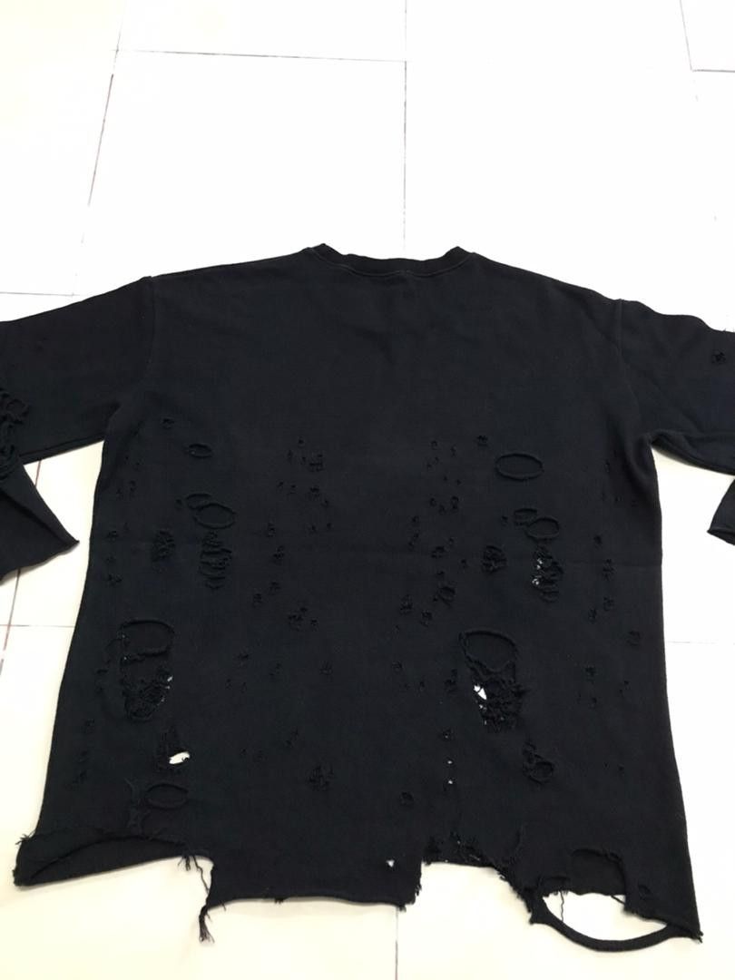 Japanese Brand DISTRESSED PUNK ROCK STYLE SHIRT Size US L / EU 52-54 / 3 - 9 Thumbnail