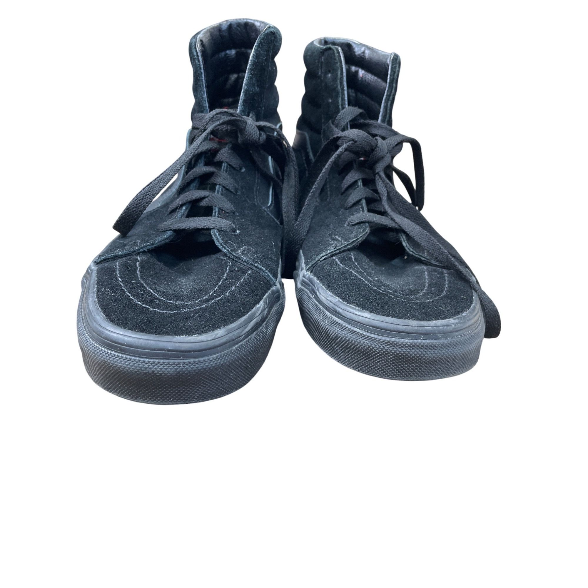 Vans Vans Mens Black Suede High Top Skating Sneakers Shoes Size 8 Size US 8.5 / EU 41-42 - 8 Thumbnail