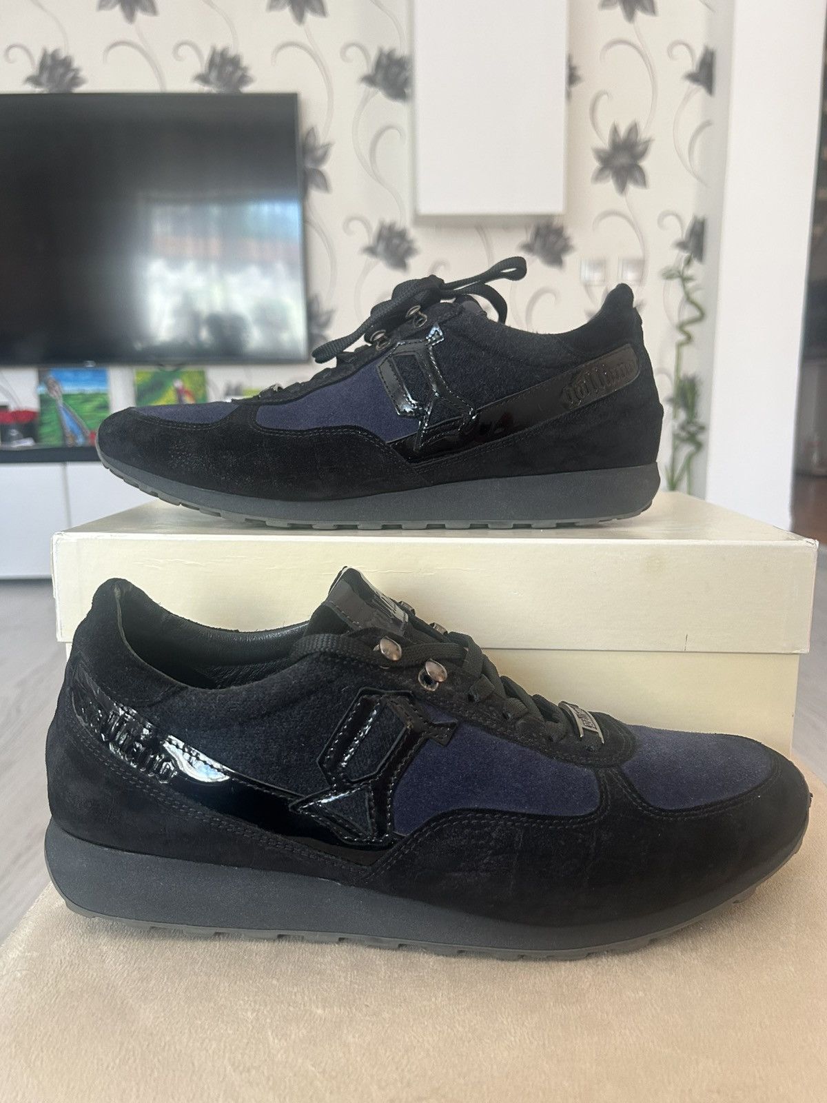 John Galliano John Galliano Croco Nero Size US 10 / EU 43 - 5 Thumbnail