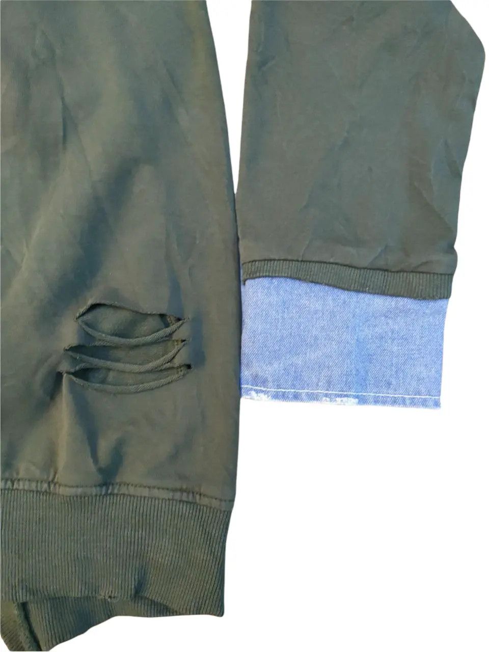 Japanese Brand Backs Reconstructed Distressed Cardigan Shirt Size US M / EU 48-50 / 2 - 4 Thumbnail