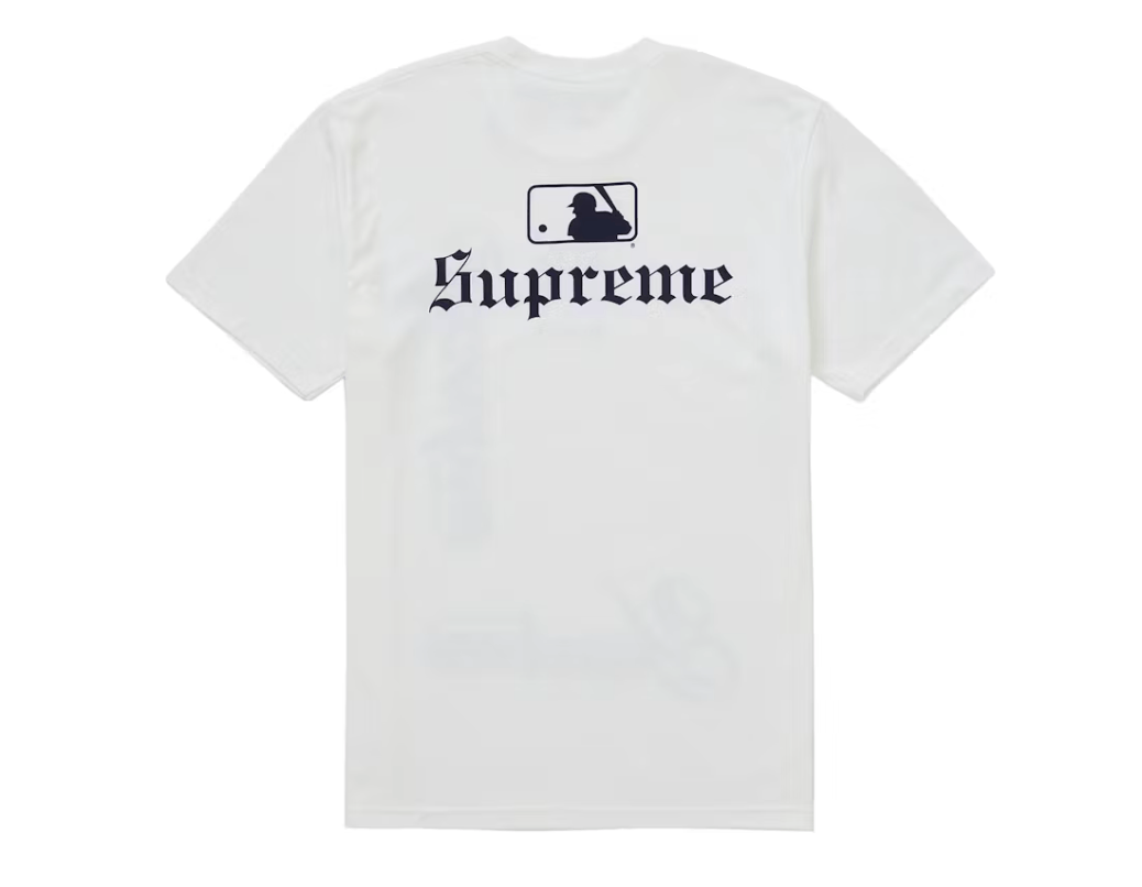Supreme Supreme MLB Teams NY Tee White Size L Size US L / EU 52-54 / 3 - 1 Thumbnail