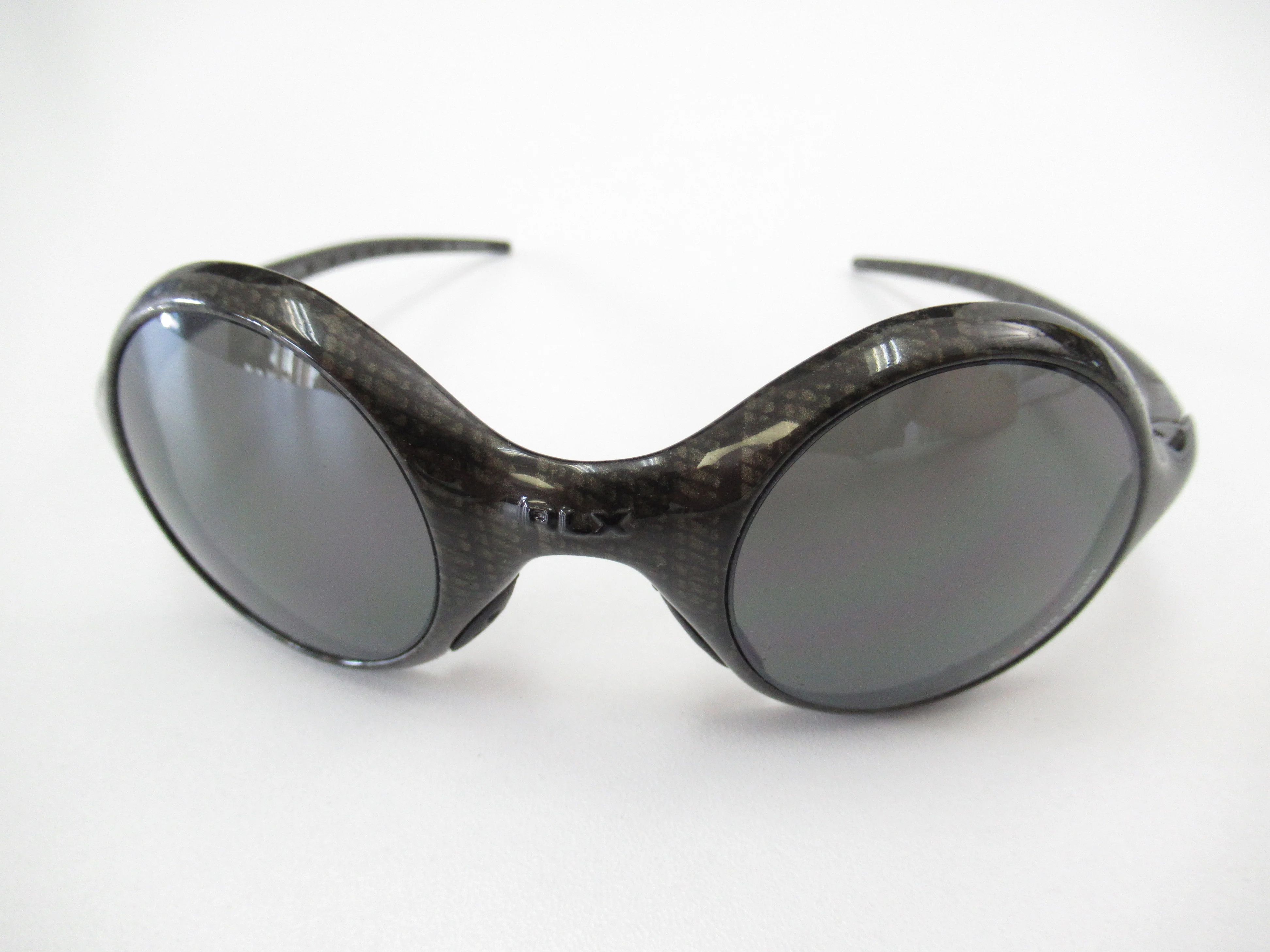 Ralph Lauren Ralph Lauren RLX Polo Sport '90s Black Cubicated Sunglasses Size ONE SIZE - 4 Thumbnail