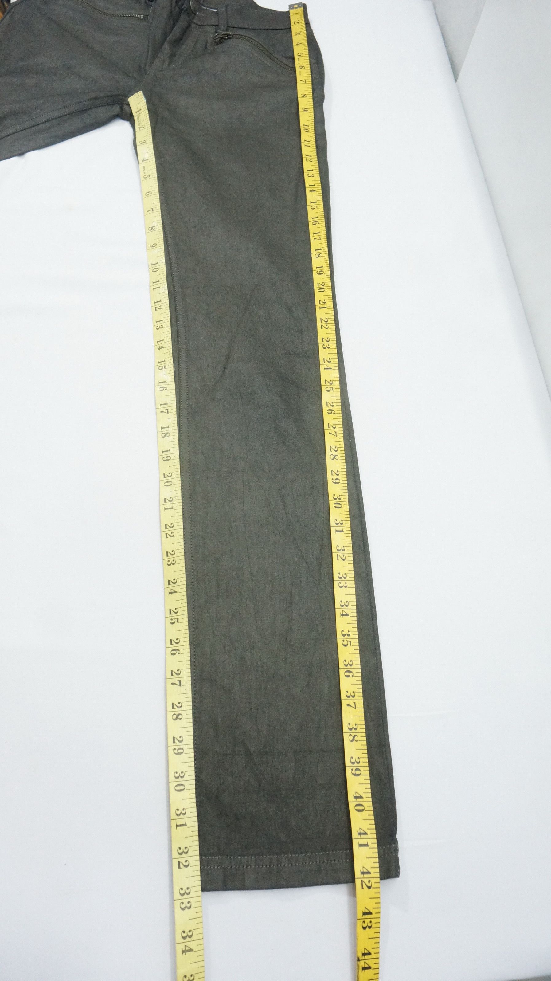 Designer 🔥 Comptoir Des Cotonniers Women's Semi wax pants Size 26" / US 2 / IT 38 - 10 Thumbnail