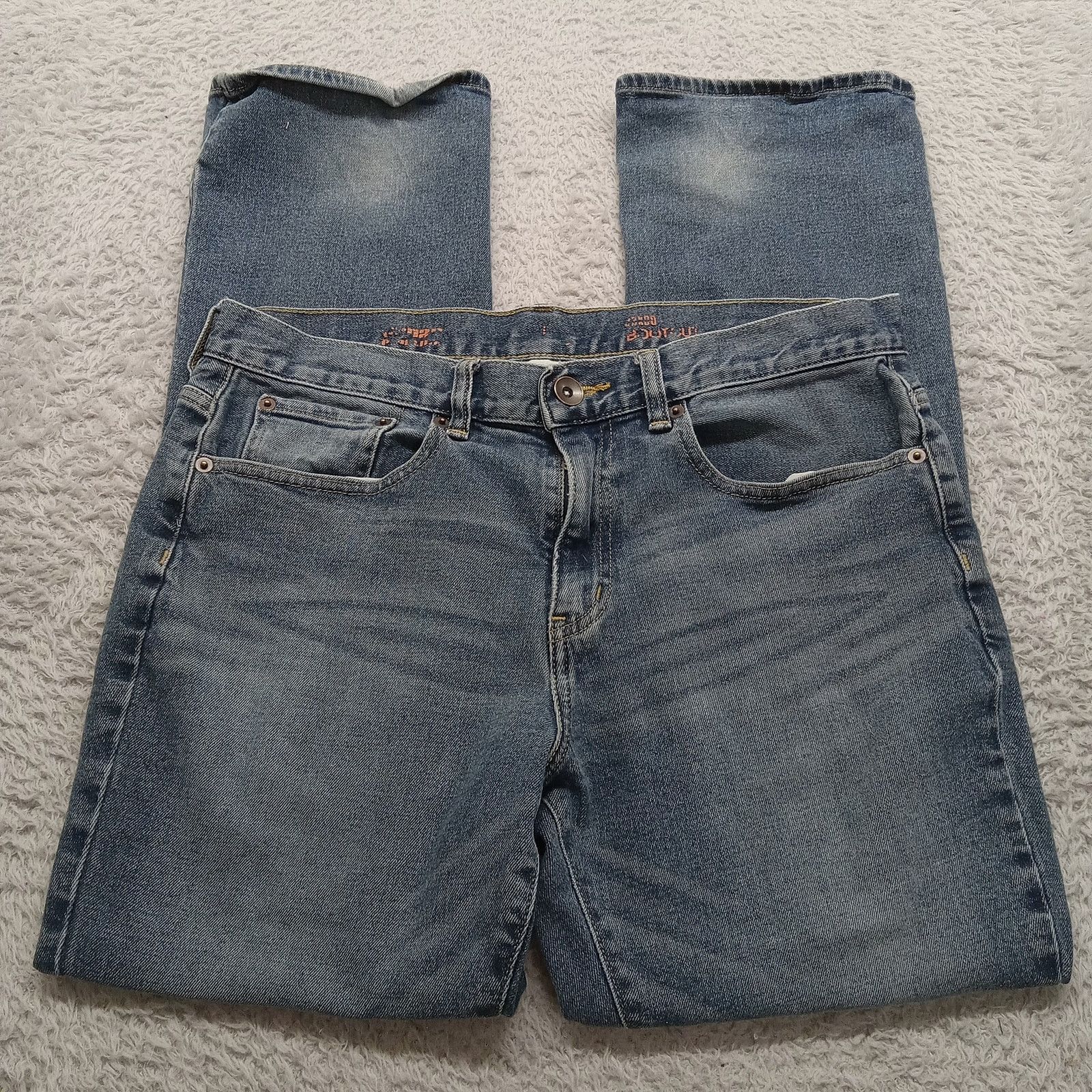 Urban Pipeline Urban Pipeline 33 X 30 Men's Denim Boot Cut Cotton Blue Size US 33 - 4 Thumbnail