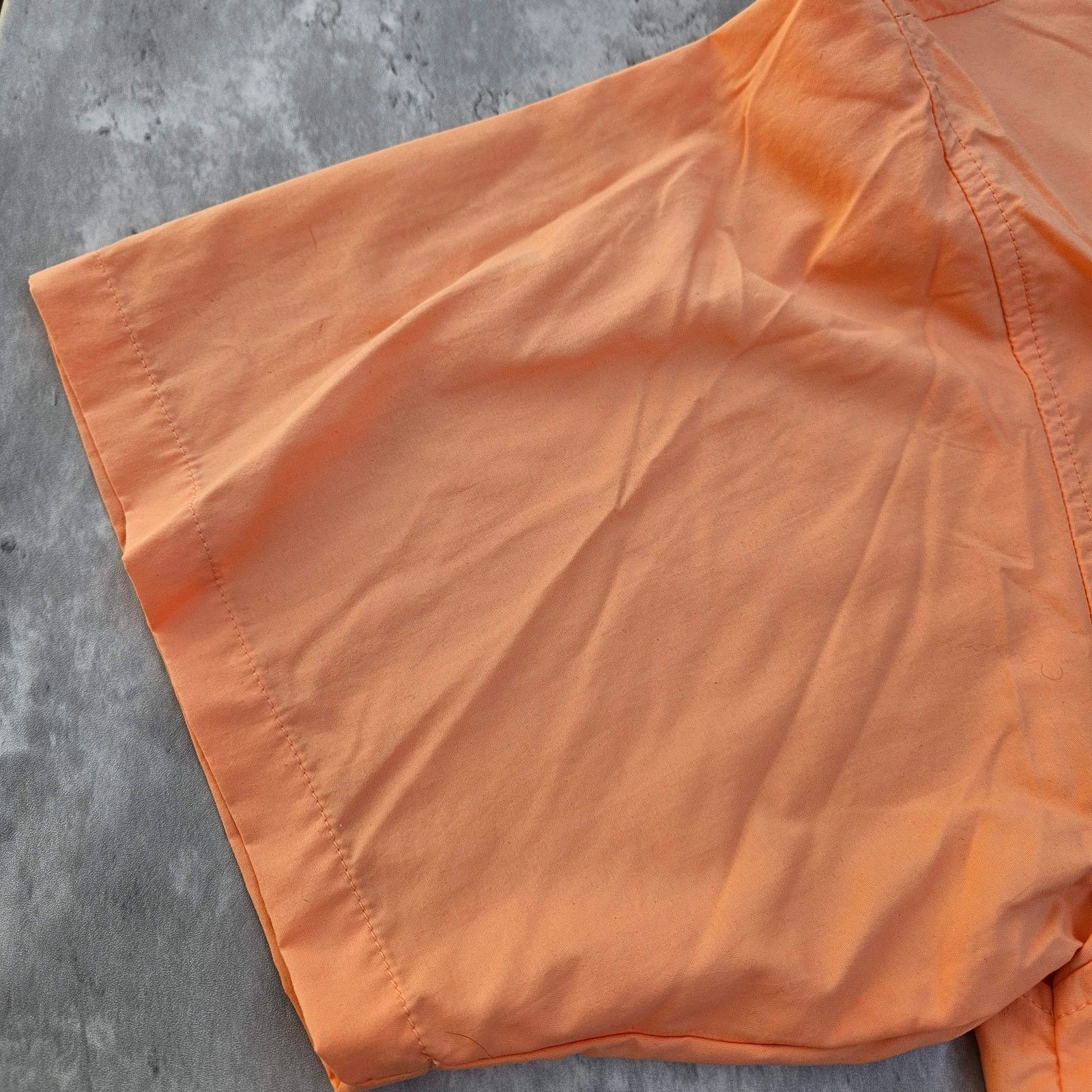 Fruit Of The Loom Columbia PFG Bahama Shirt Orange Vented Fishing Mens XXL Size US L / EU 52-54 / 3 - 5 Thumbnail