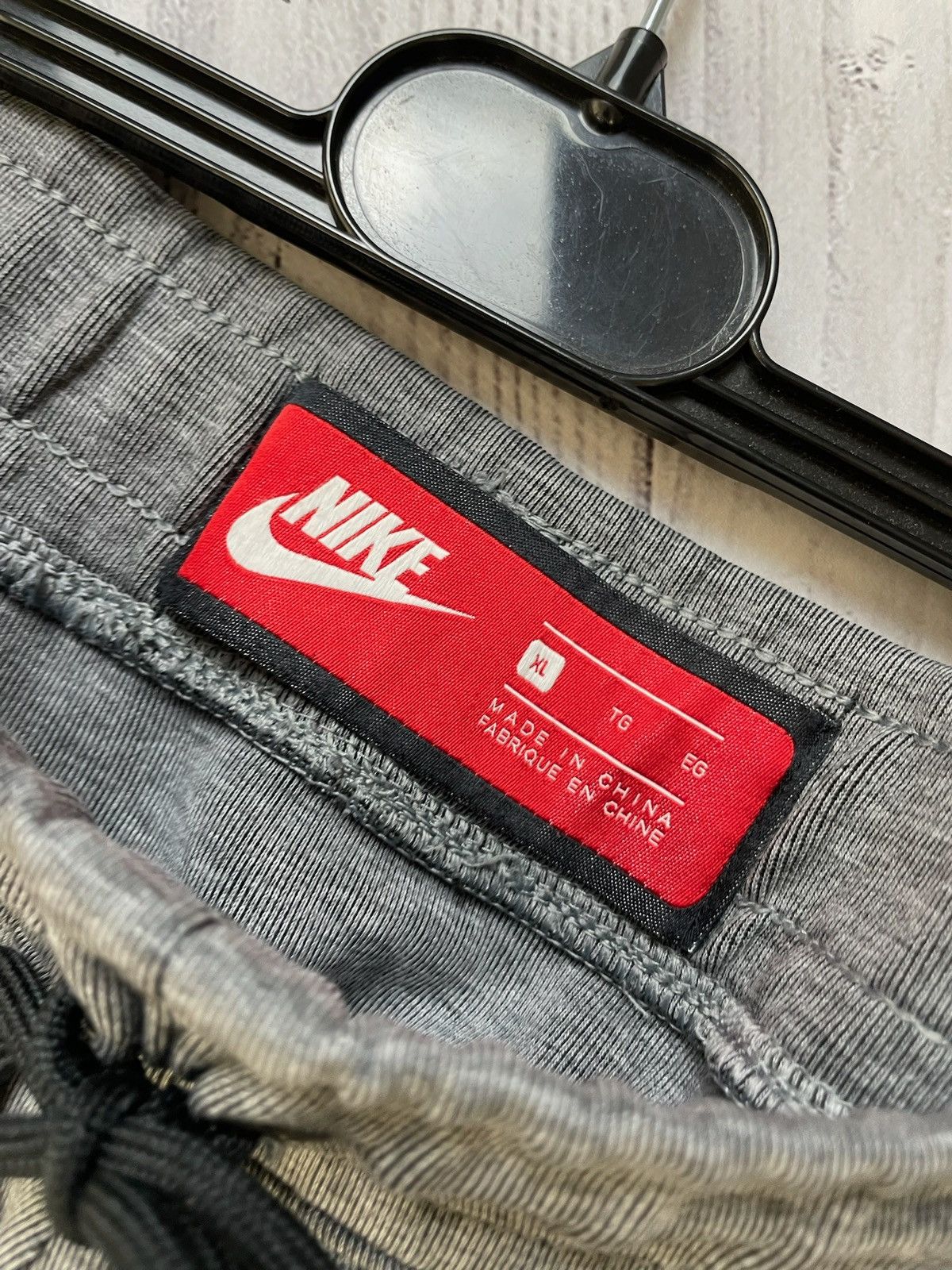 Nike Tech Fleece Barcelona soccer tracksuit size XL grey