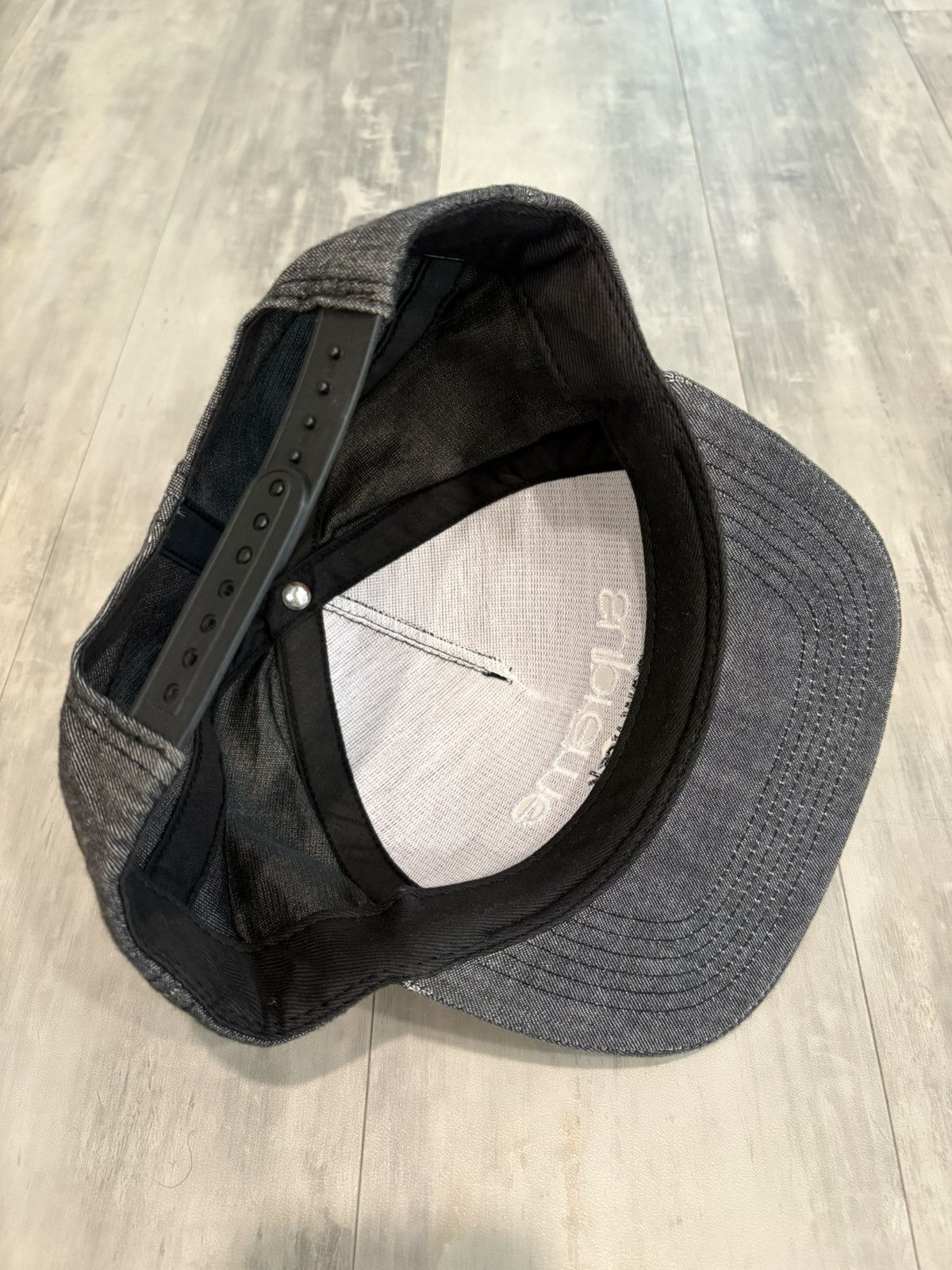Supreme Supreme Classic Logo Denim 5-Panel Size ONE SIZE - 4 Thumbnail