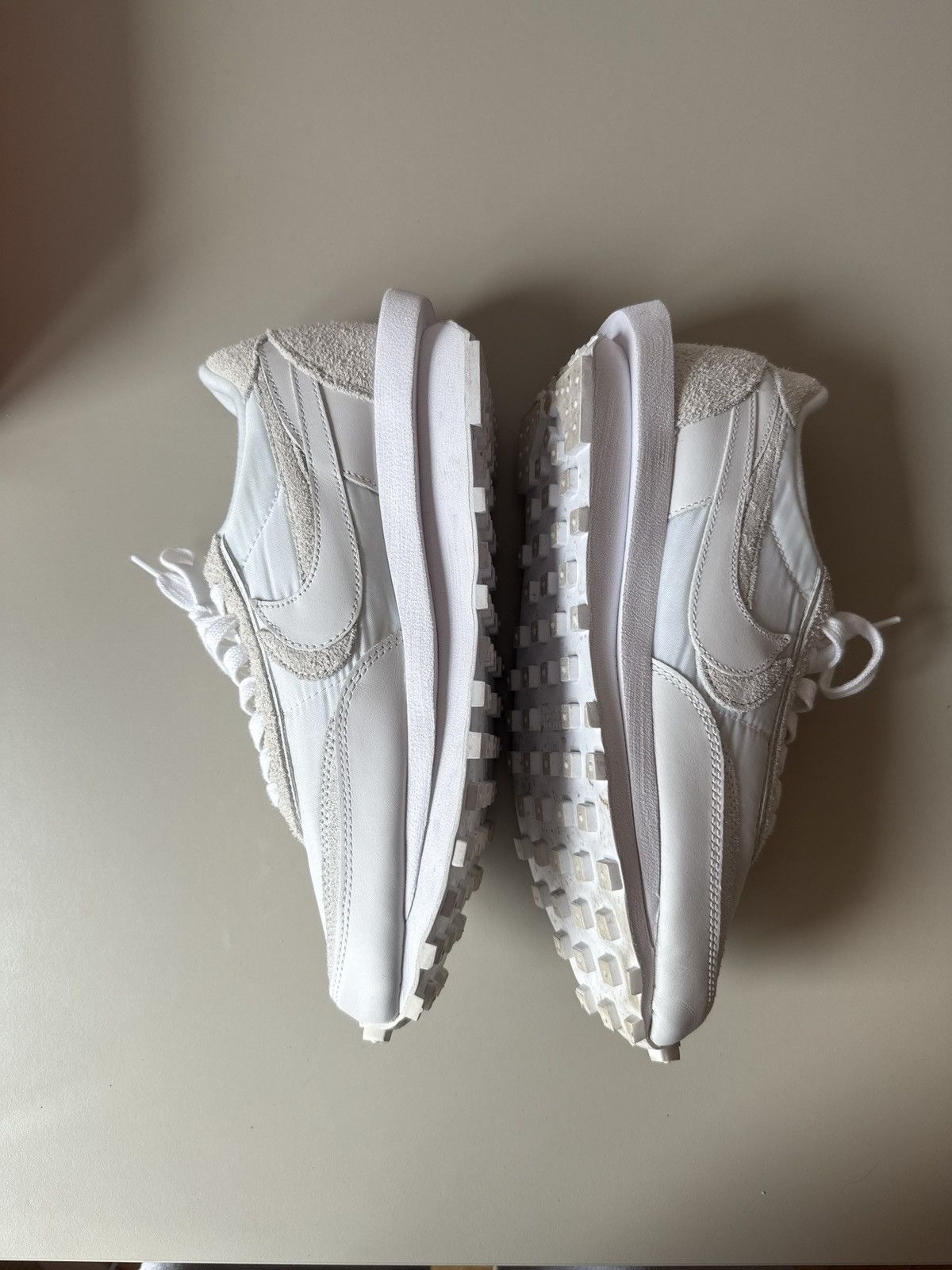 Nike × Sacai Nike LD waffle Sacai White Size US 8.5 / EU 41-42 - 3 Thumbnail