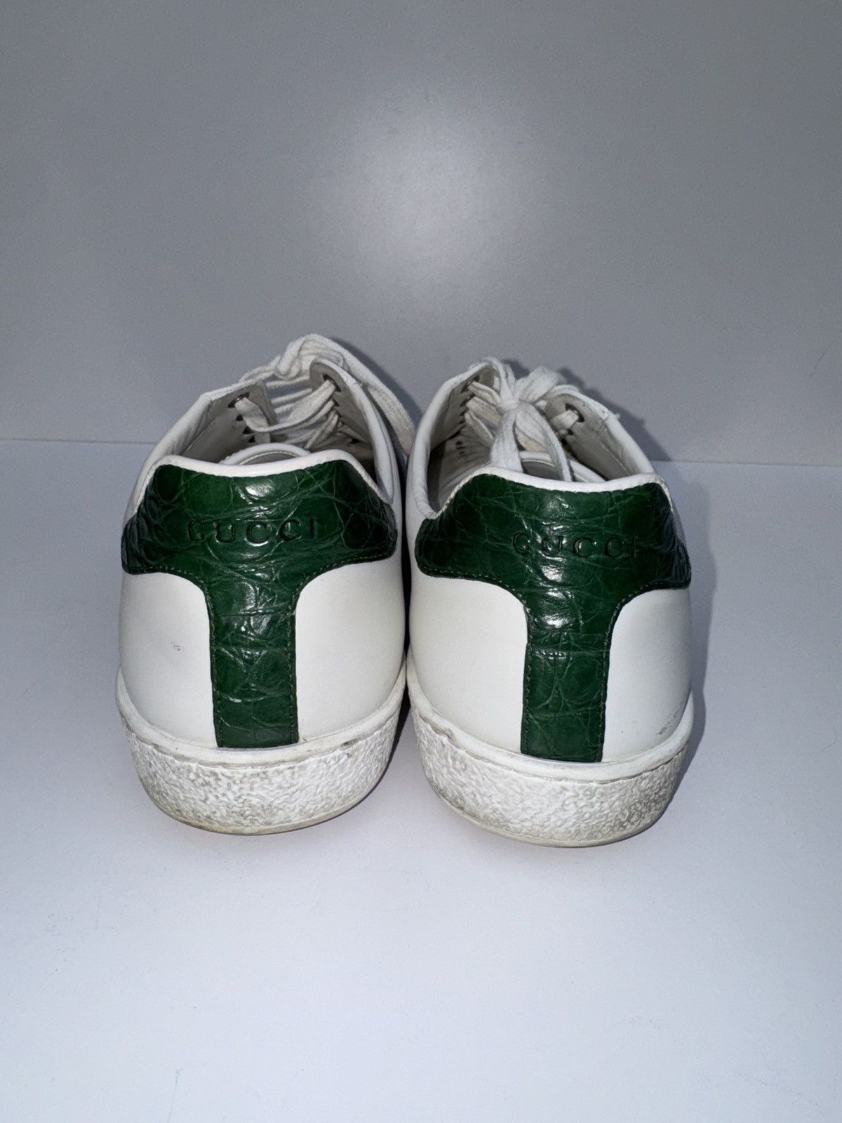 Gucci Gucci ace leather sneakers Size US 9.5 / EU 42-43 - 2 Thumbnail