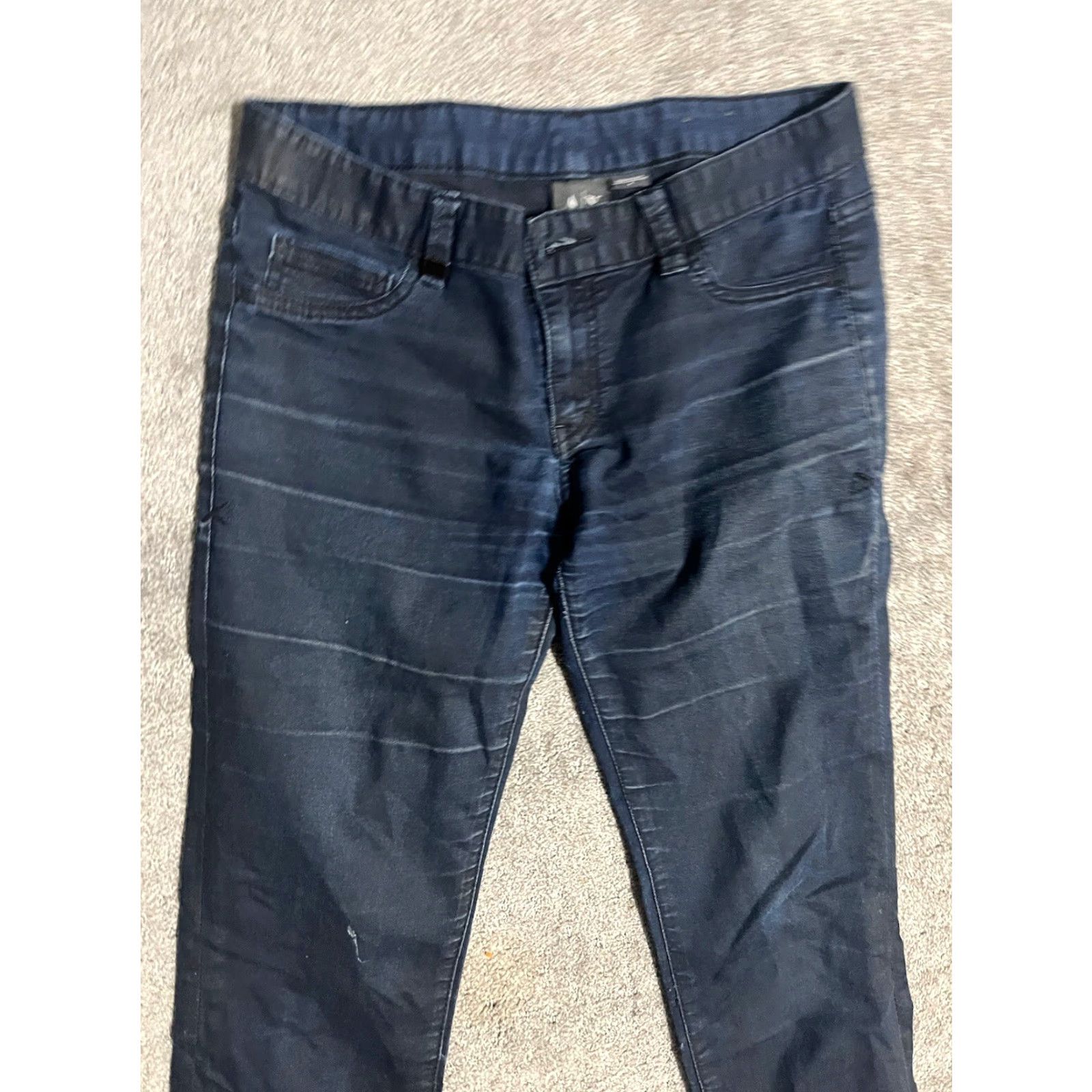 Armani Exchange Armani Exchange Women's Skinny Dark Wash Size 8 Jeans Size 30" / US 8 / IT 44 - 4 Thumbnail