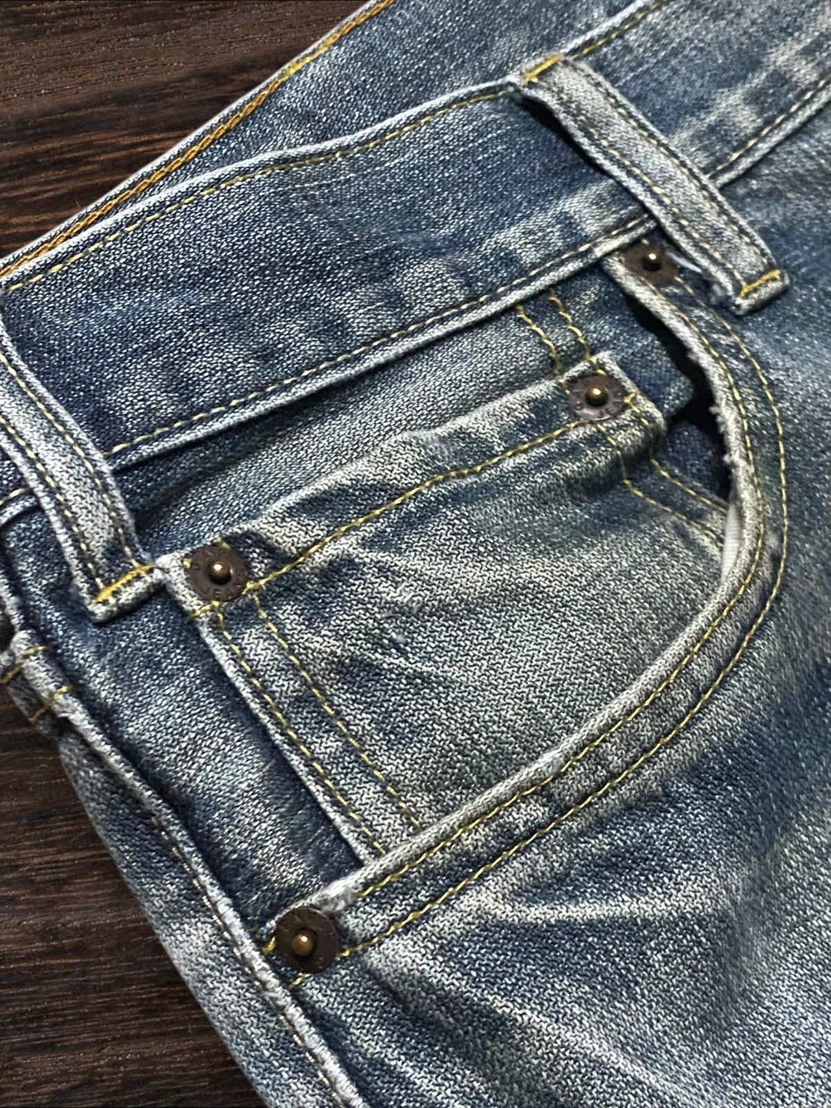Gap Vintage Gap Francisco Distressed Slim Boot Cut Fit Jeans Size US 38 / EU 54 - 9 Thumbnail