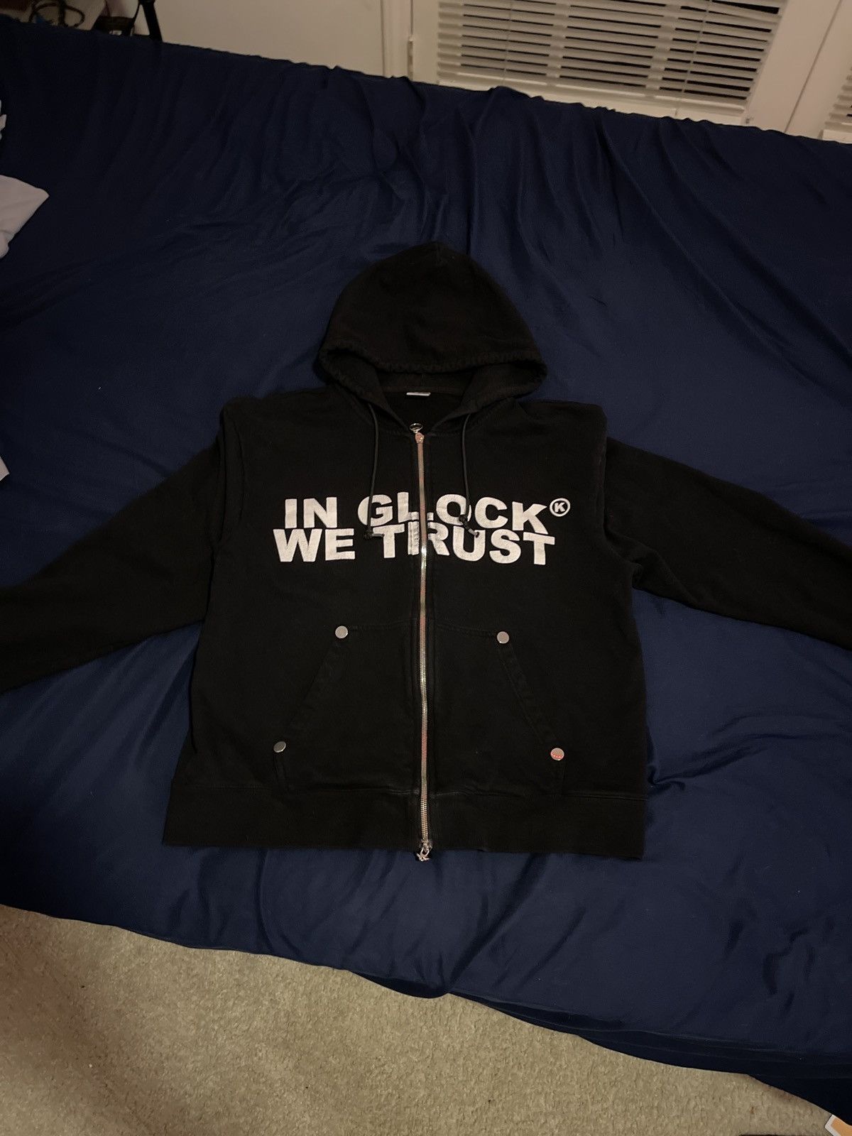 Vintage In Glock we trust Size US S / EU 44-46 / 1 - 1 Thumbnail