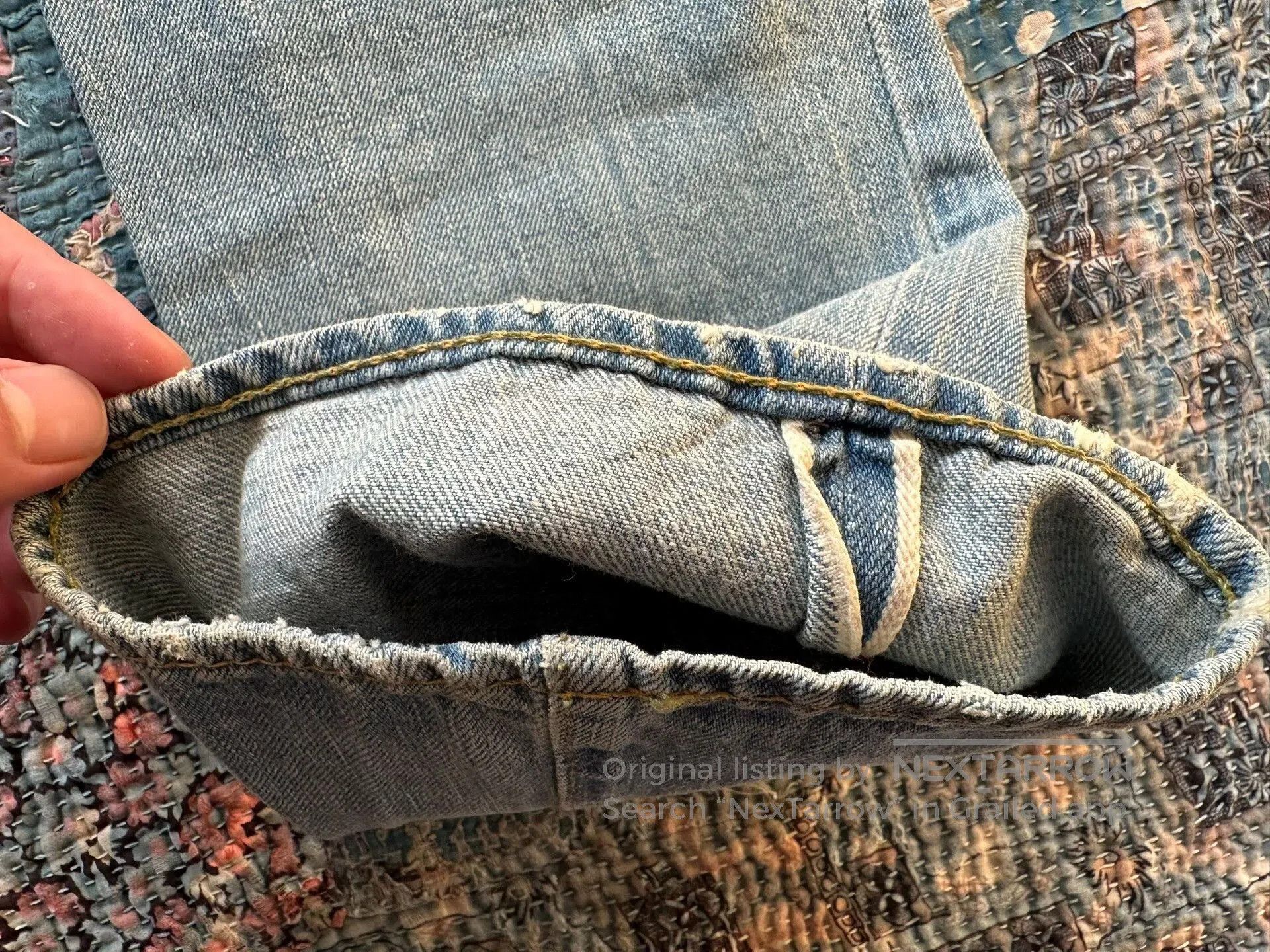 RRL Ralph Lauren RRL Slim Boot Cut Jeans. Size 30" / US 8 / IT 44 - 7 Thumbnail
