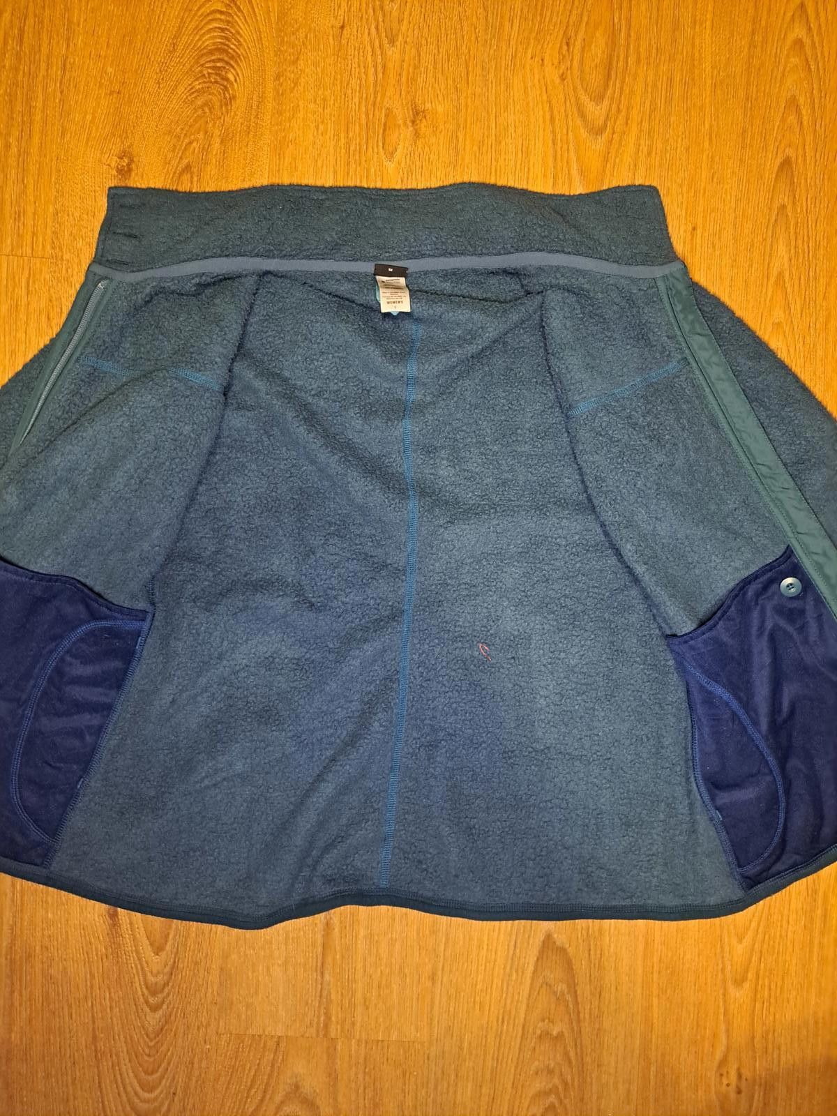 Patagonia VINTAGE 1999 Patagonia Fleece Jacket Womens Large Green Size L / US 10 / IT 46 - 7 Thumbnail