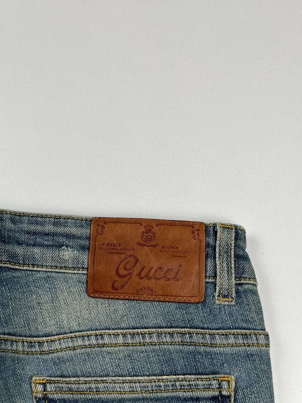 Gucci Gucci jeans Size 25" / US 0 / IT 36 - 3 Thumbnail