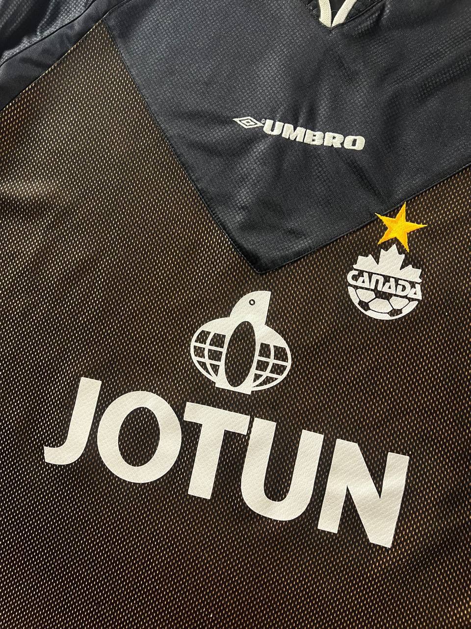 Umbro Vintage Umbro Canada GK Jersey 90s JOTUN Sponsor Size XL Size US XL / EU 56 / 4 - 5 Thumbnail