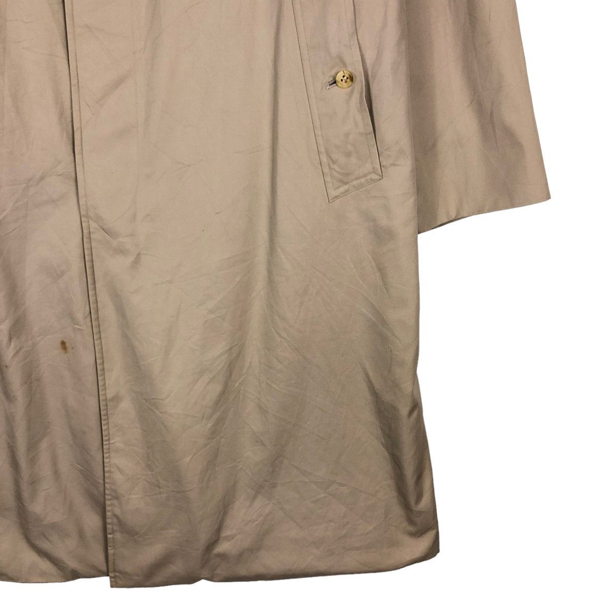 Burberry 🔥VINTAGE BURBERRYS TRENCH COATS LONG JACKET NOVA CHECK Size US M / EU 48-50 / 2 - 7 Thumbnail