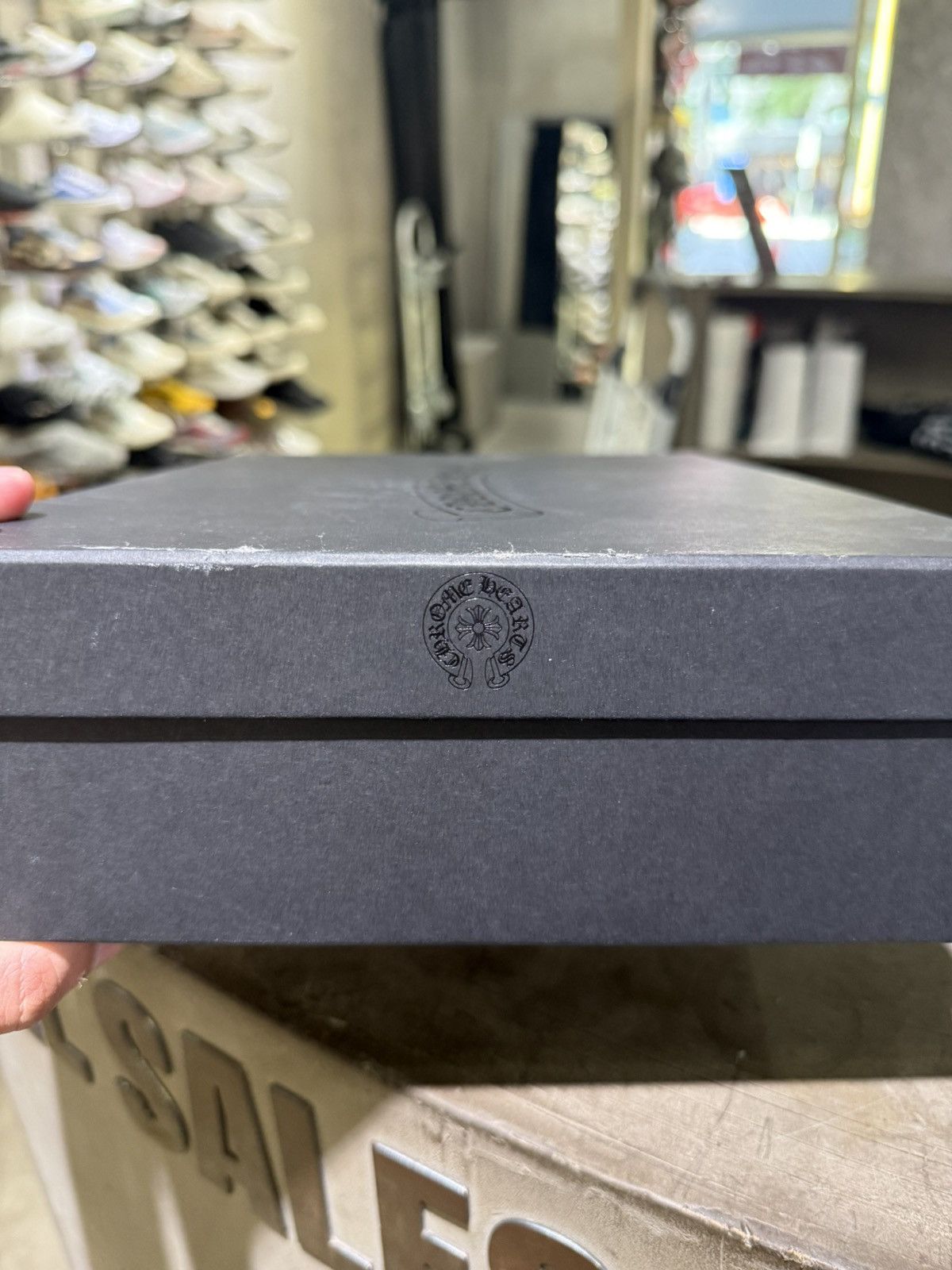 Chrome Hearts Chrome Hearts Leather Slides White Size US 9 / EU 42 - 10 Thumbnail