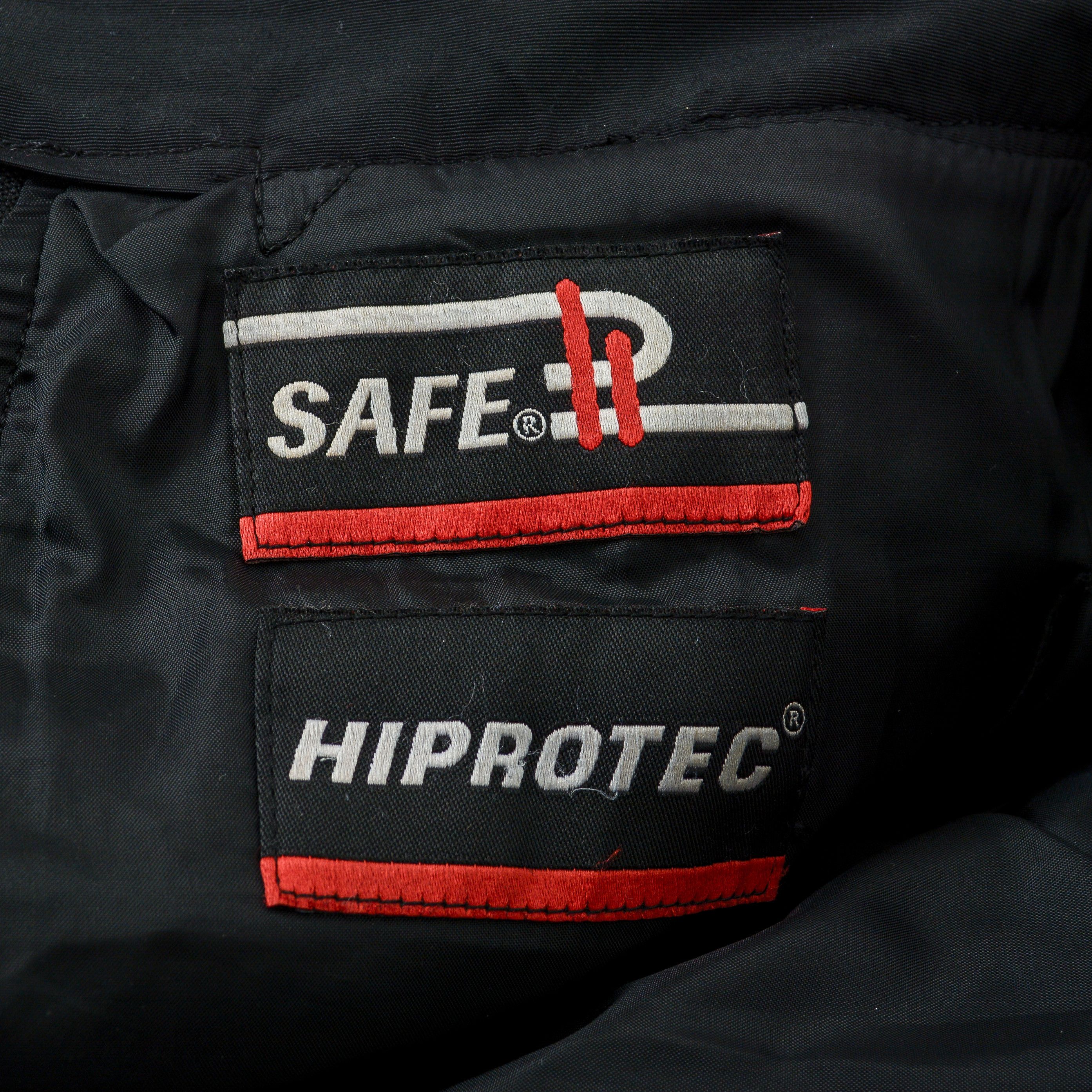Hein Gericke × Leather SAFE Hiprotec M Leather Motorcycle UK 10 Pants Biker Trouser Size 30" / US 8 / IT 44 - 5 Thumbnail