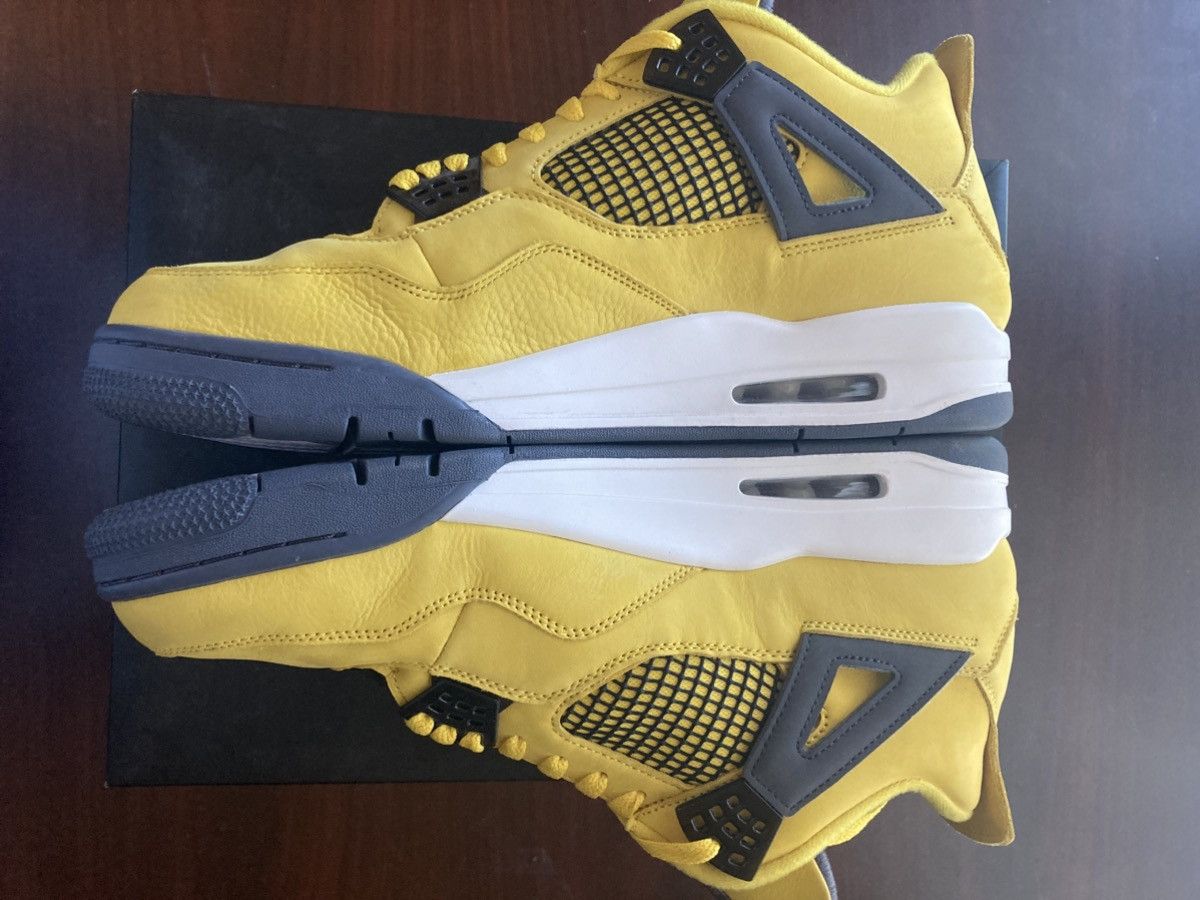 Jordan Brand Air Jordan 4 retro Lightning Size US 13 / EU 46 - 6 Thumbnail