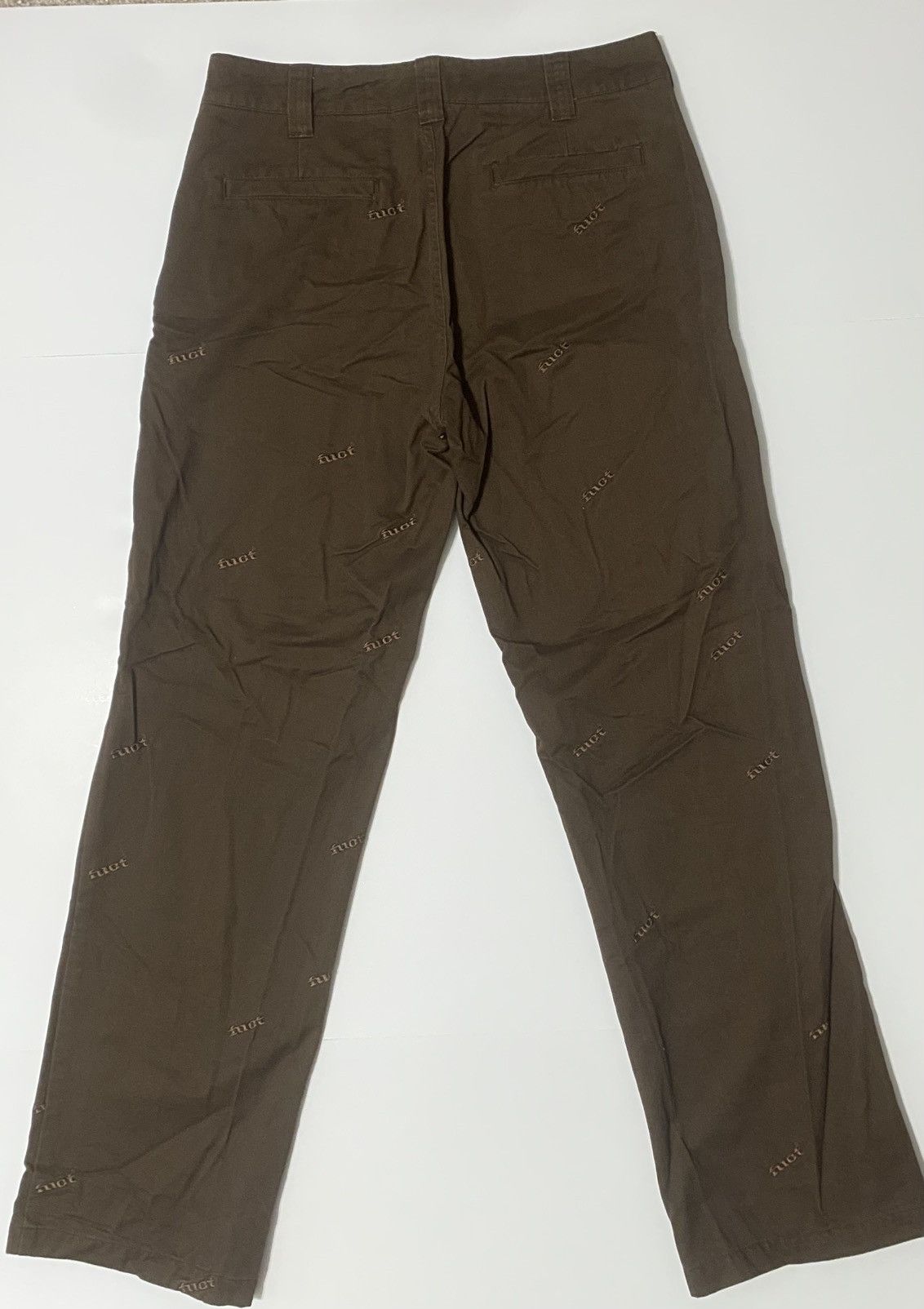 FUCT FUCT Chino Pants Size US 32 / EU 48 - 2 Thumbnail