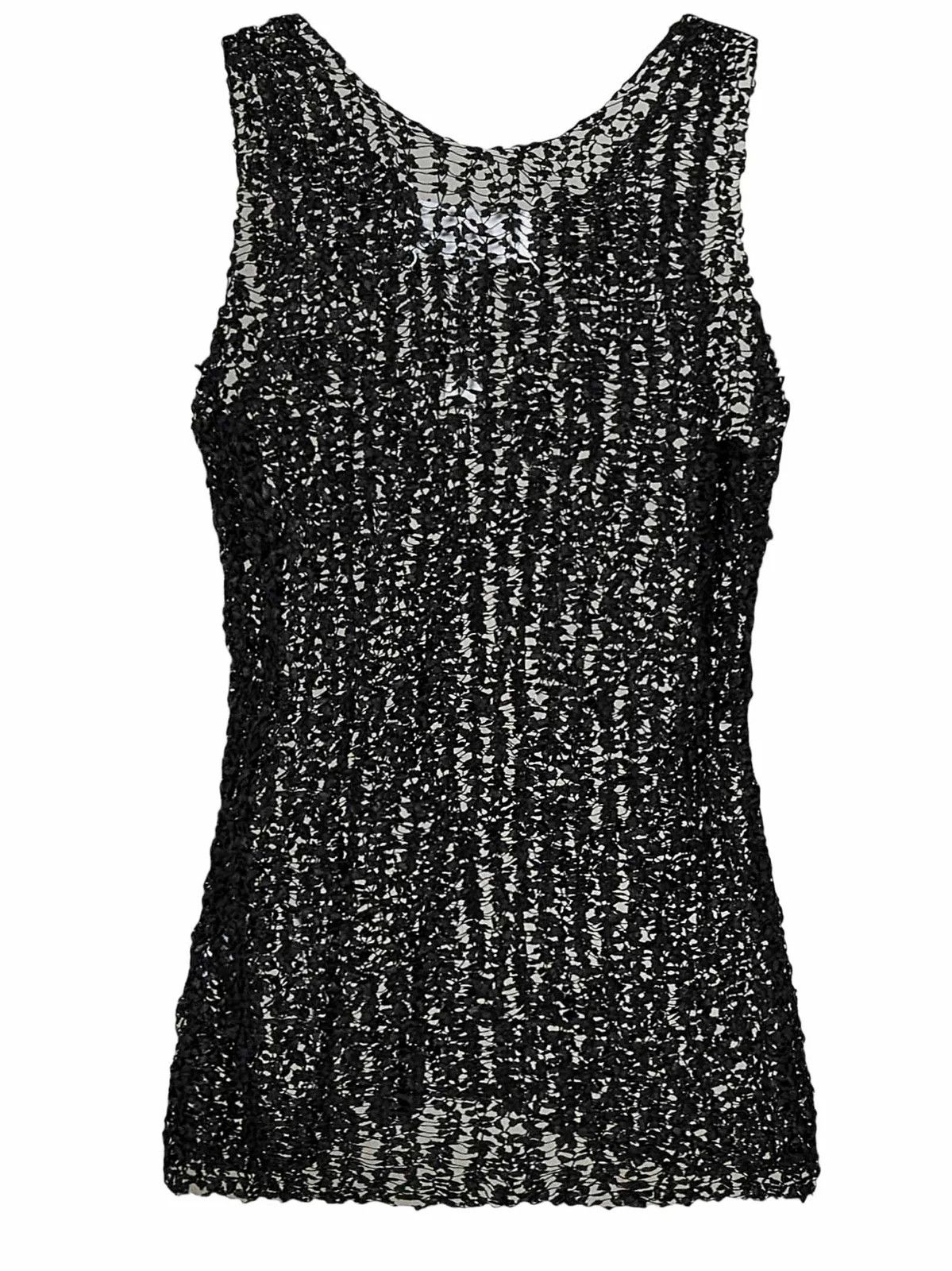 Maison Margiela o1y0625 Tank Top in Black Size M / US 6-8 / IT 42-44 - 2 Thumbnail
