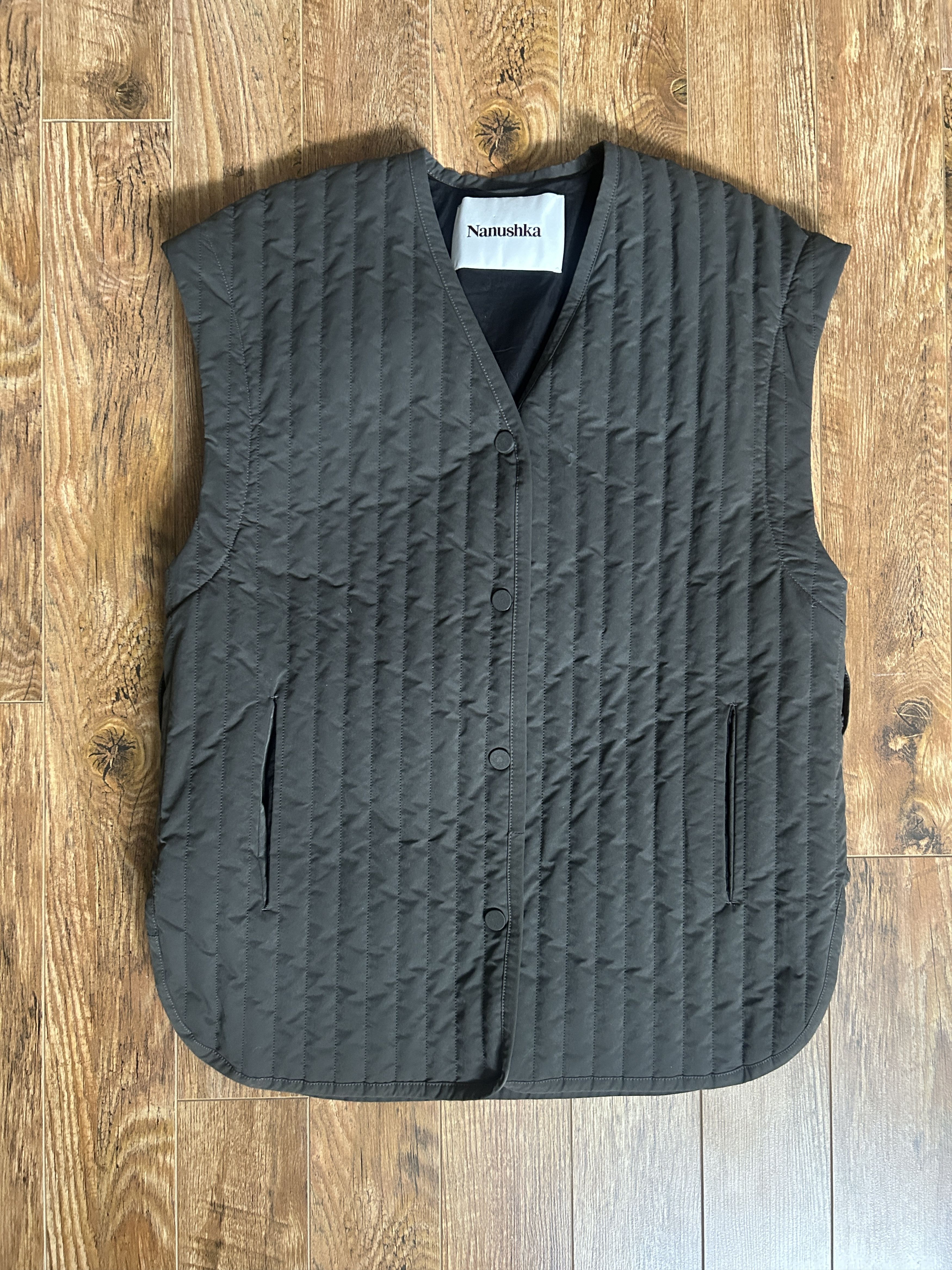 Nanushka Nanushka Quilted Jacked x Detachable Sleeves Size S / US 4 / IT 40 - 5 Thumbnail
