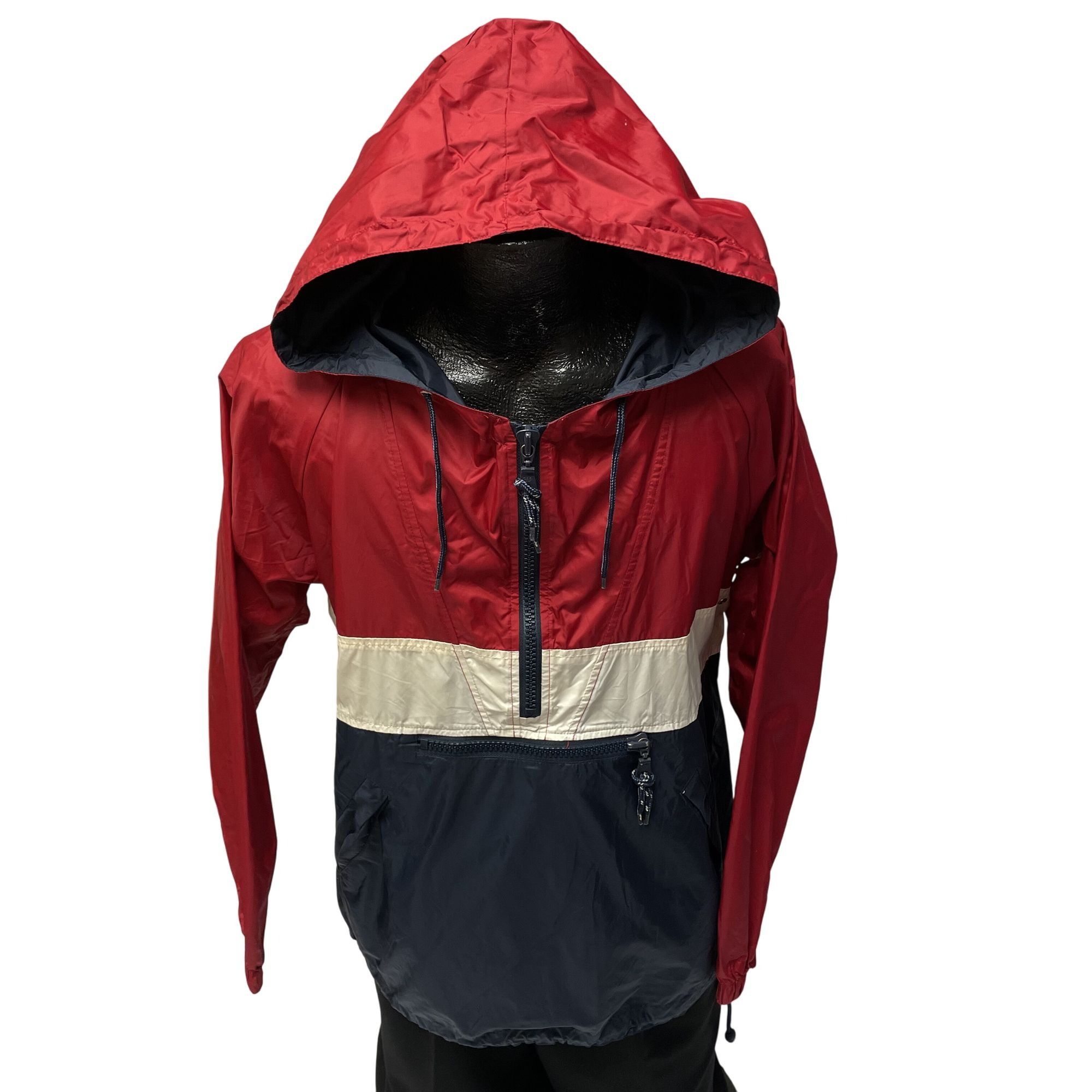 Gap Vtg Windbreaker COLOR BLOCK Streetwear Track Pullover Jacket Size US S / EU 44-46 / 1 - 1 Thumbnail
