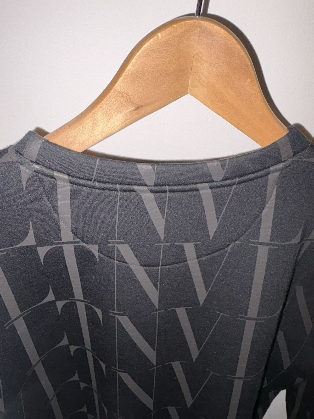 Valentino Valentino VLTN LOGO SWEATSHIRT Size US M / EU 48-50 / 2 - 4 Thumbnail