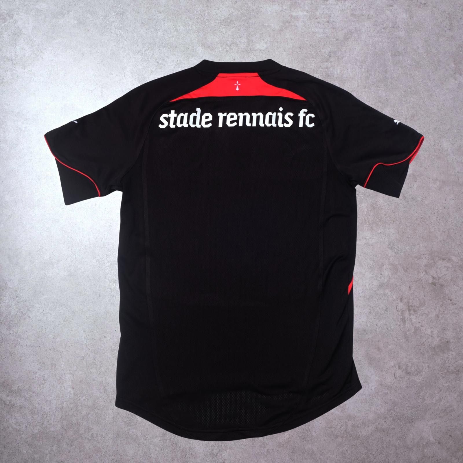 Puma 2010s Stade Rennais Away Shirt Puma (S) Size US S / EU 44-46 / 1 - 2 Thumbnail