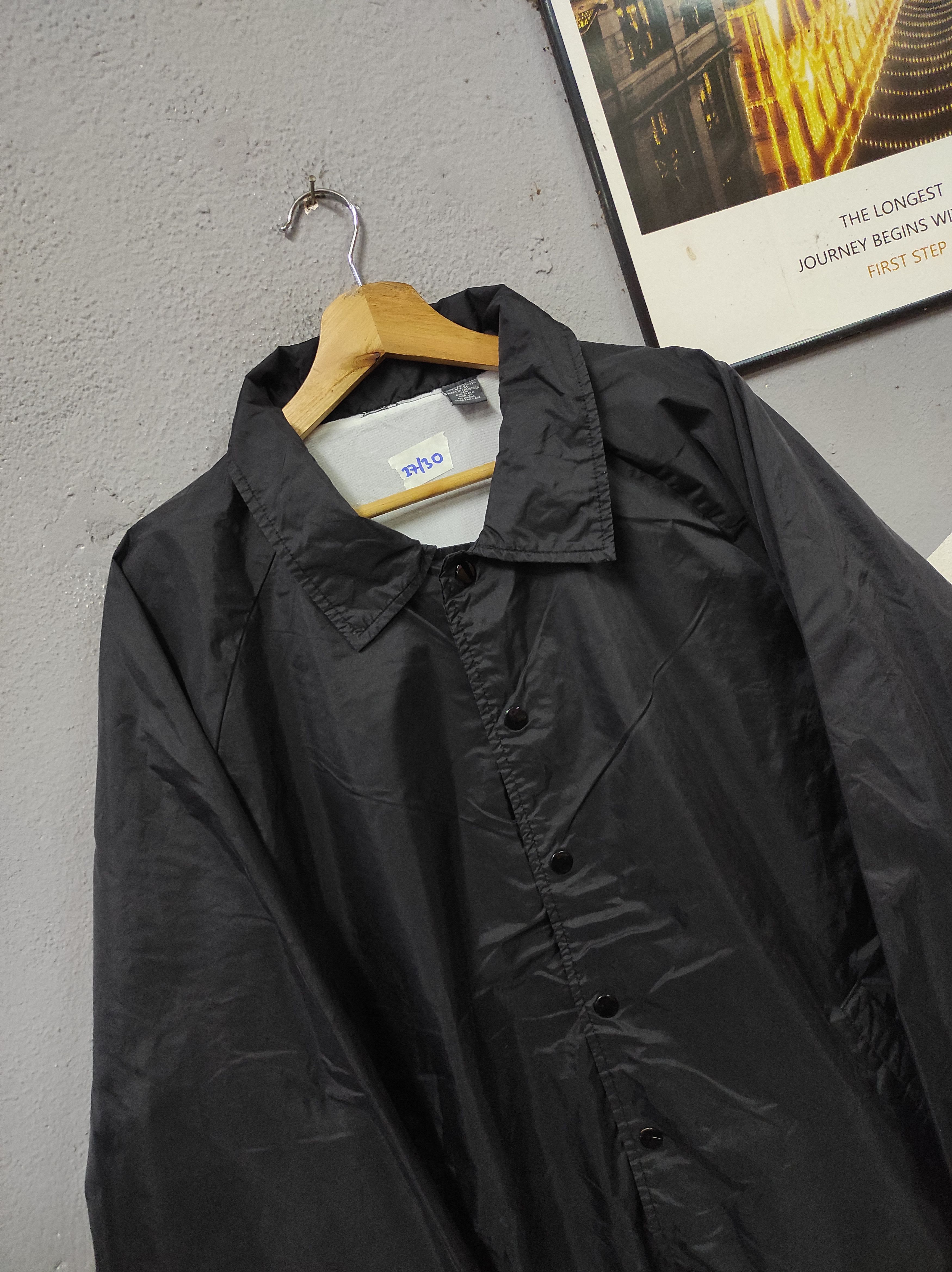 Dissizit × Japanese Brand DISSIZIT SKULL COACH JACKET DISTRESSED Size US XL / EU 56 / 4 - 4 Thumbnail